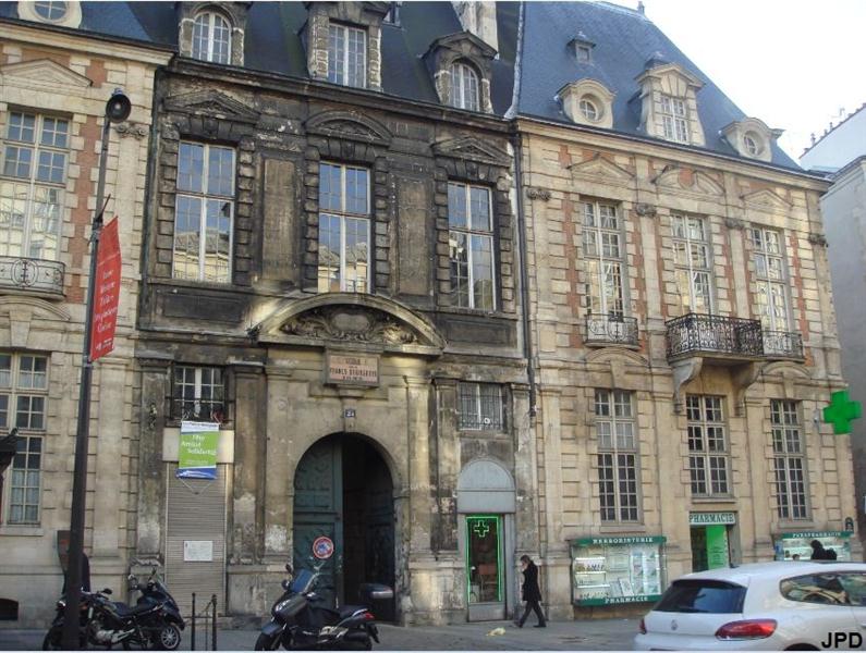 Ecole De Commerce Rue Des Francs Bourgeois