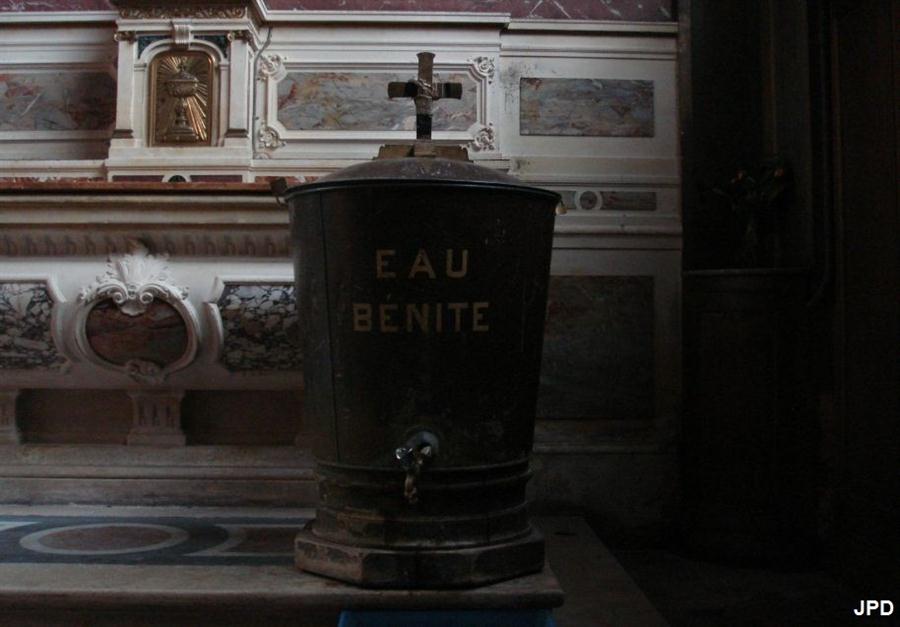 Parisbiseart Lessiveuse à eau bénite Saint Sulpice