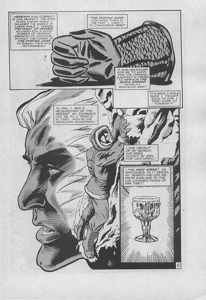 Read online Purple Claw Mysteries comic -  Issue # Full - 12