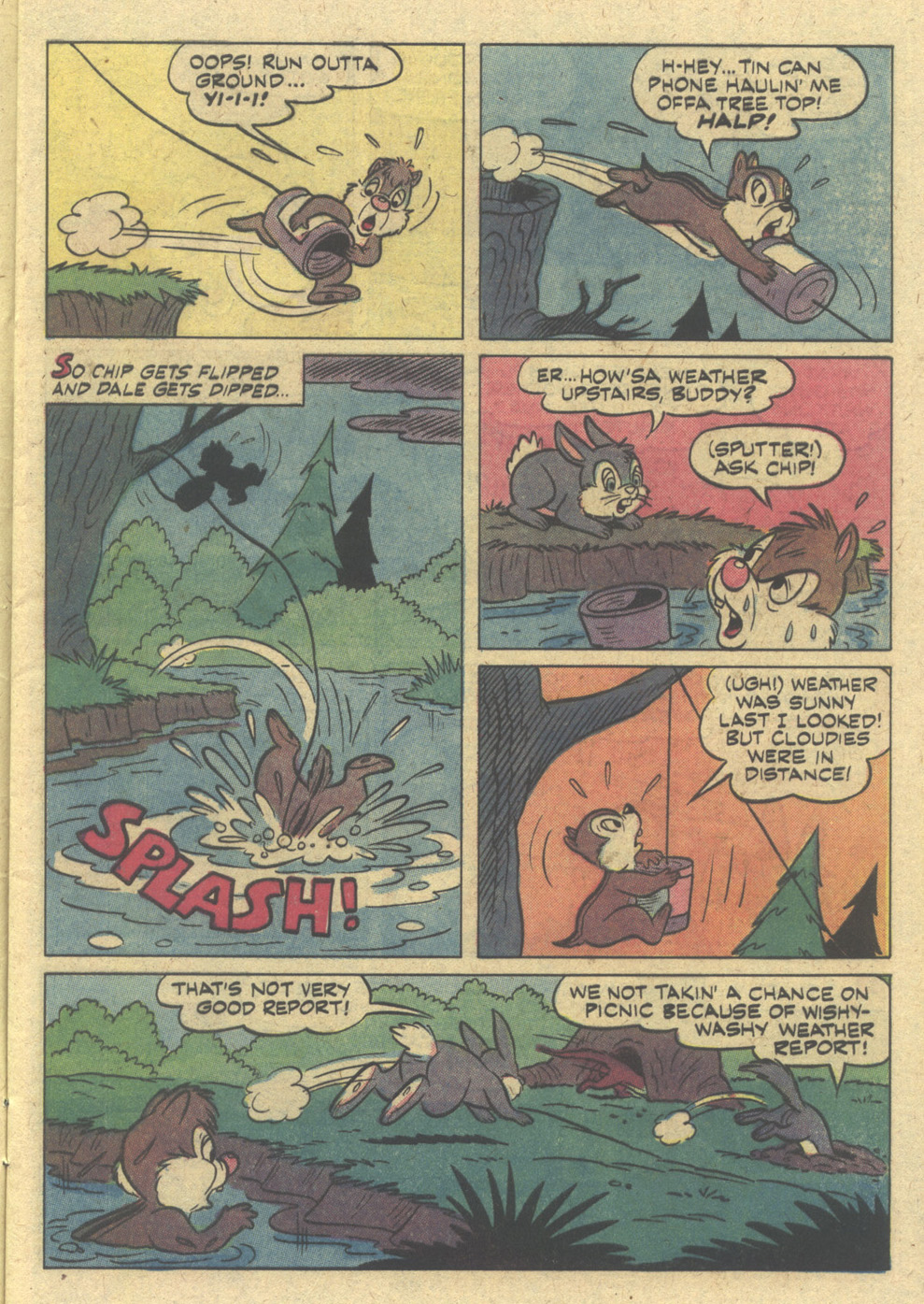 Read online Walt Disney Chip 'n' Dale comic -  Issue #71 - 5