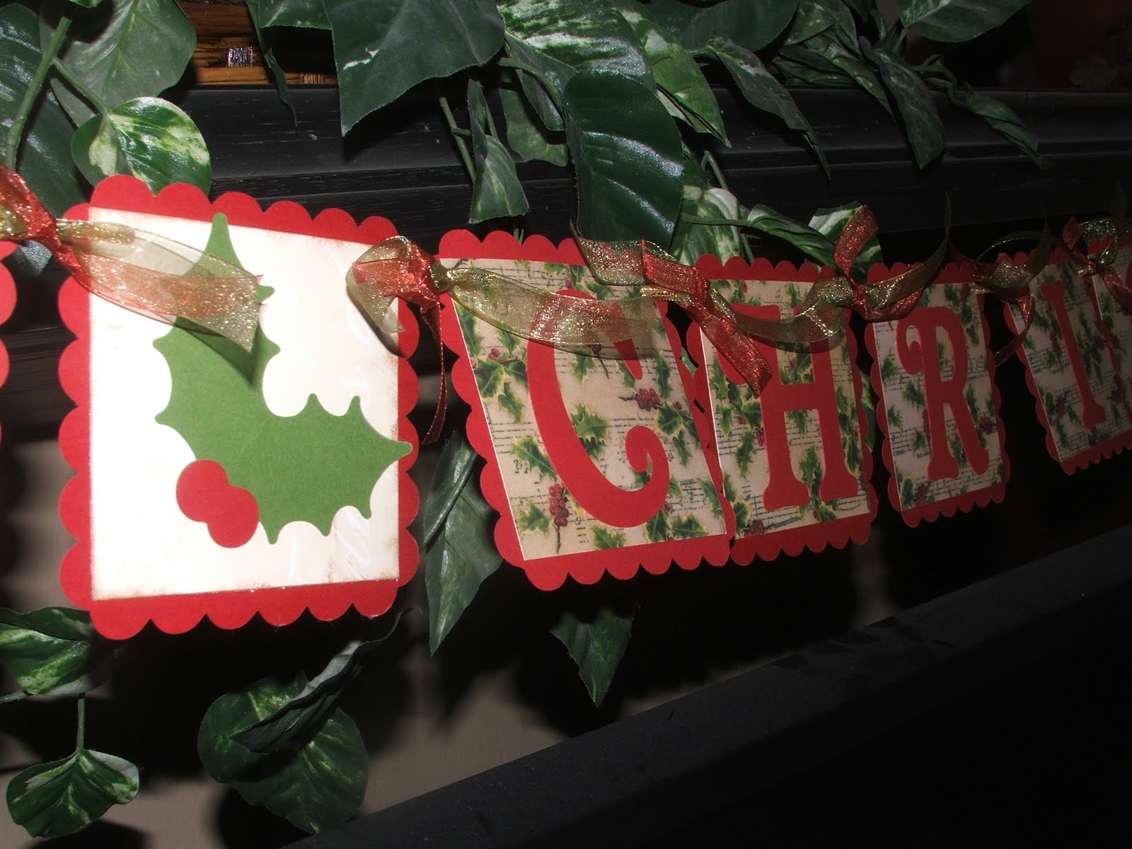 merry christmas banner