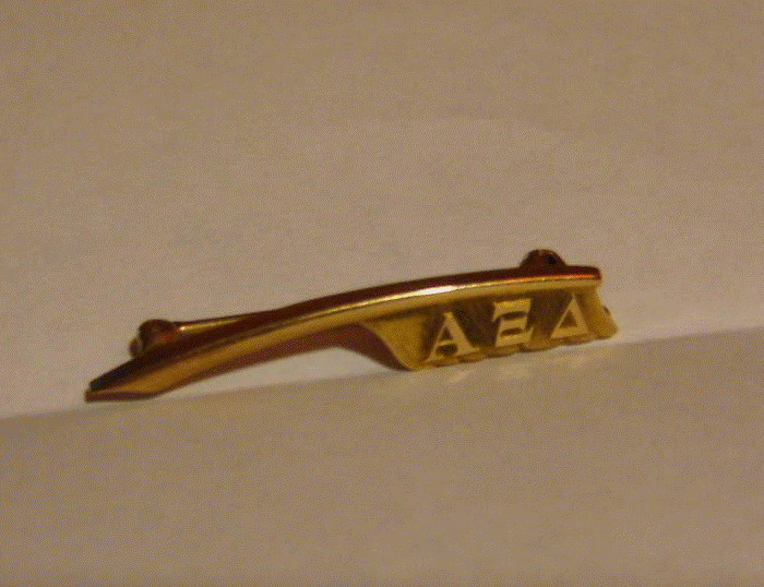 NPC Sorority Badges 1933 Alpha Xi Delta