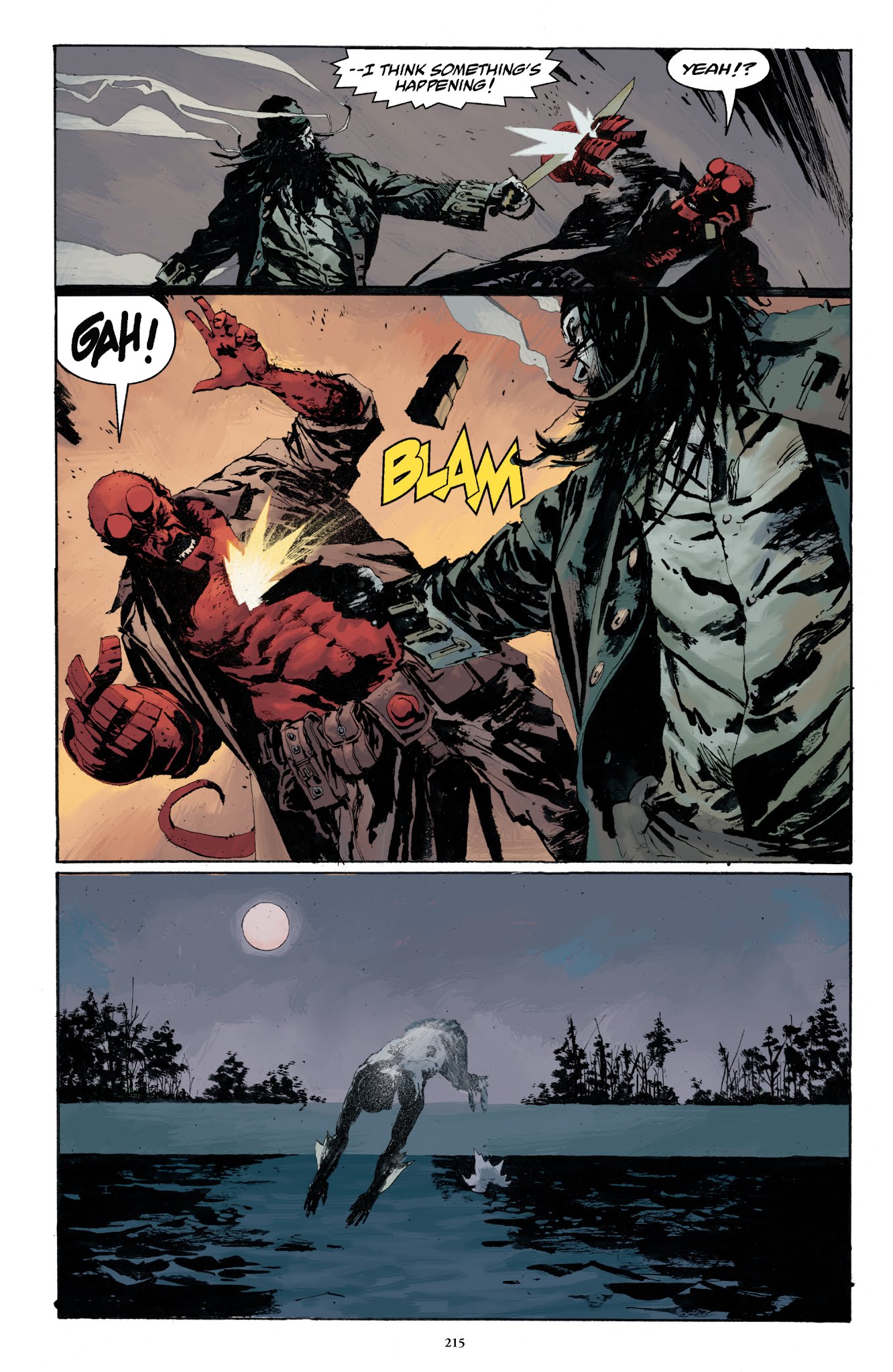 Read online Hellboy The Complete Short Stories comic -  Issue # TPB 2 (Part 3) - 16