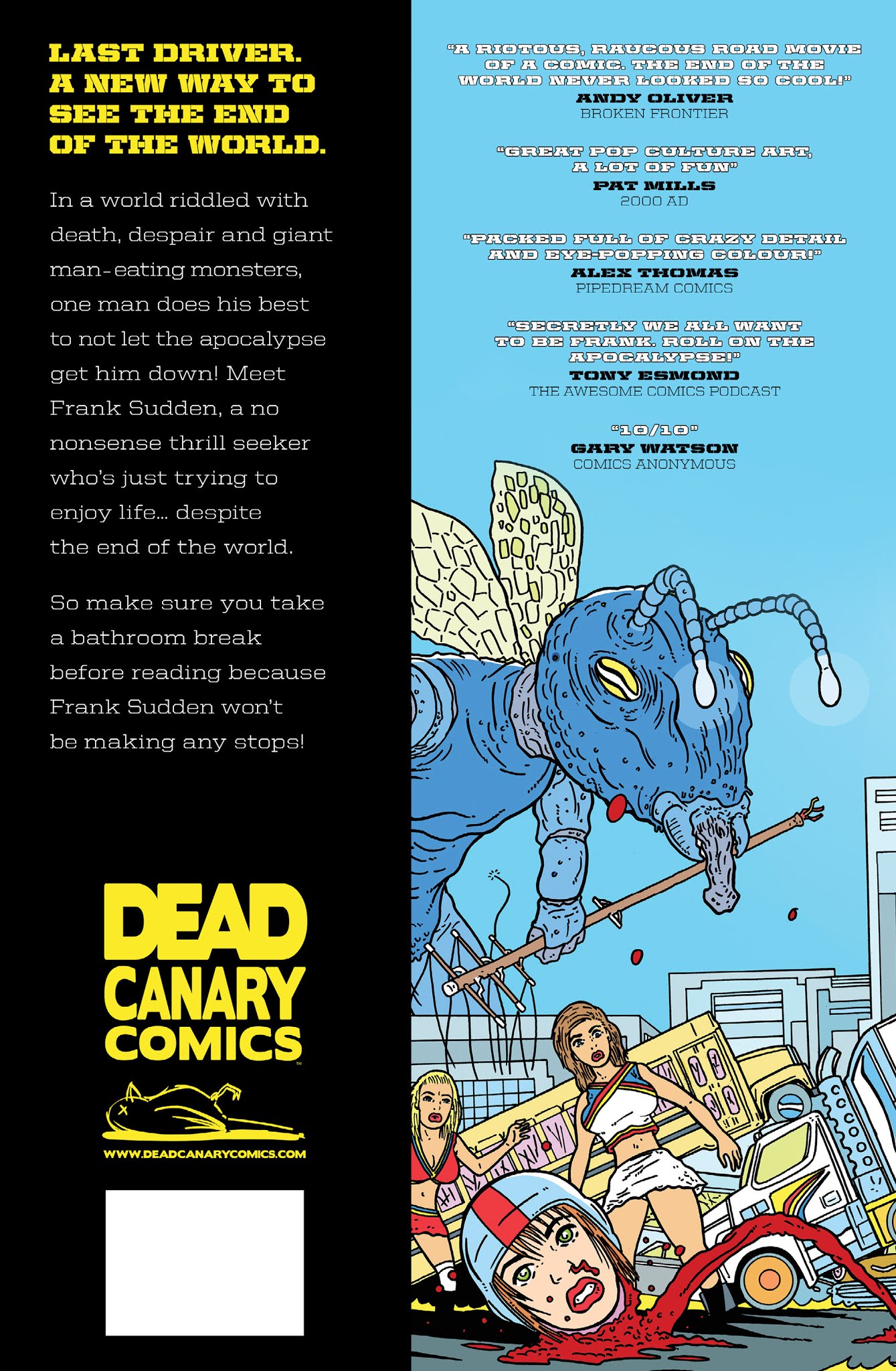 Read online Last Driver comic -  Issue # TPB - 61