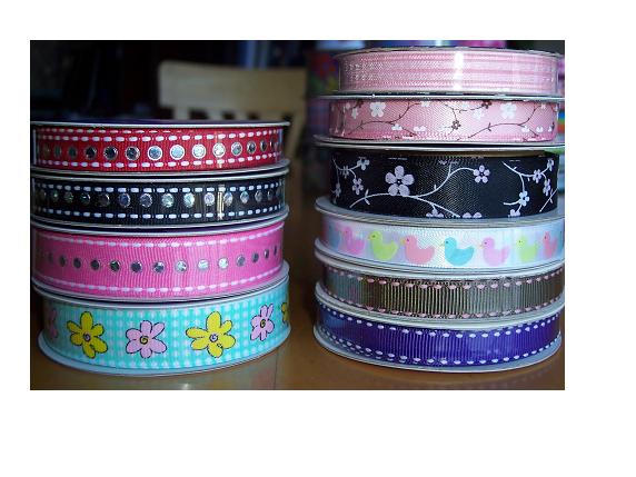 The Quilter's Bag: *Color Me Pretty Ribbons*