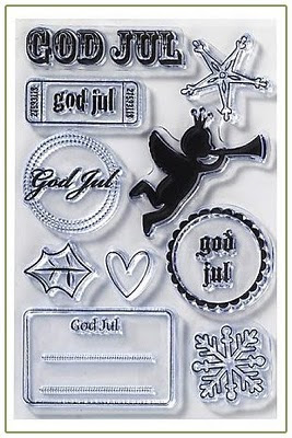 Clearstamps God Jul