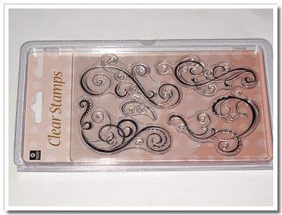 Clear stamps 'Swirl'