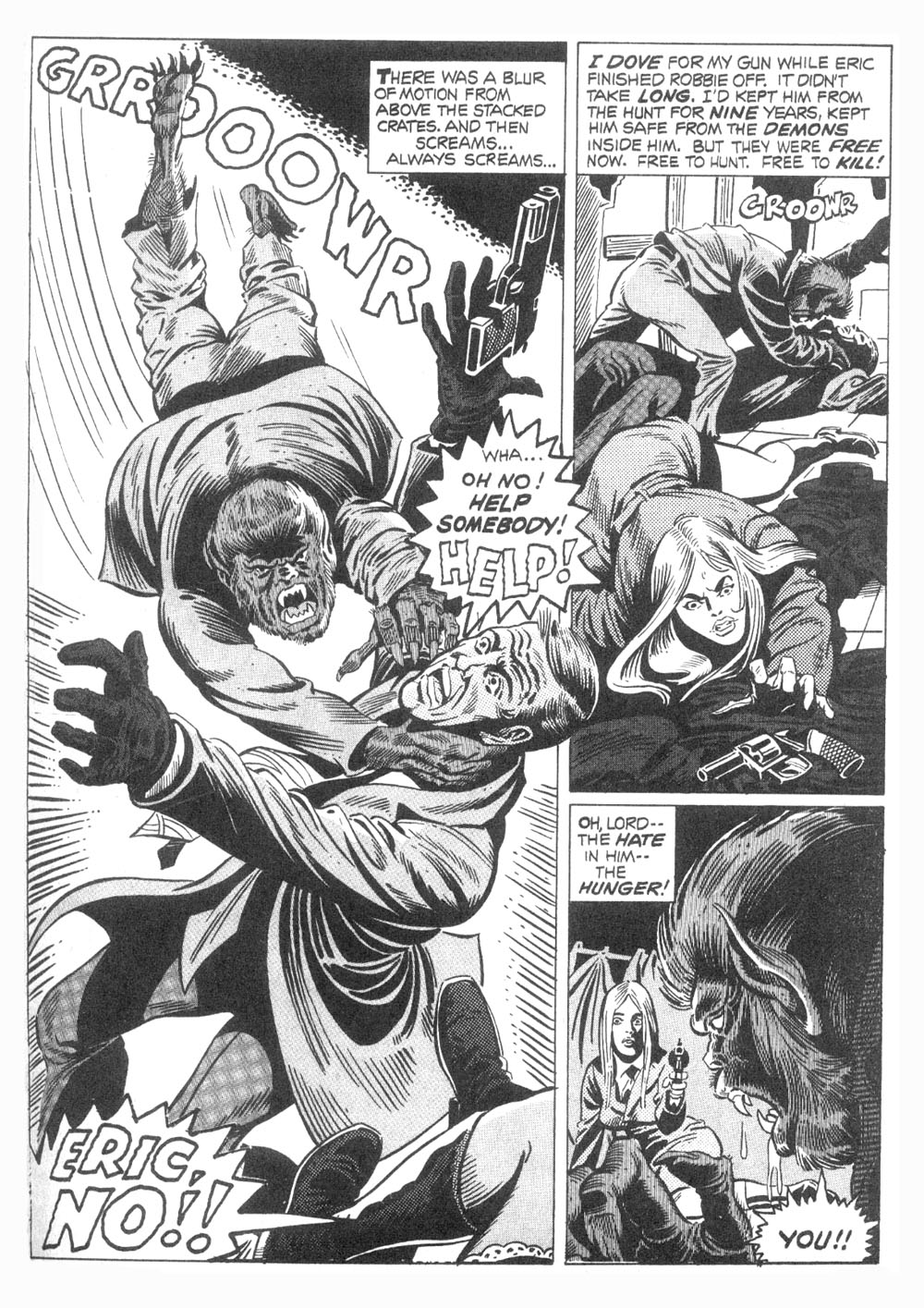 Read online Monsters Unleashed (1973) comic -  Issue # _Annual 1 - 69