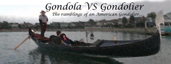 Gondola Vs Gondolier