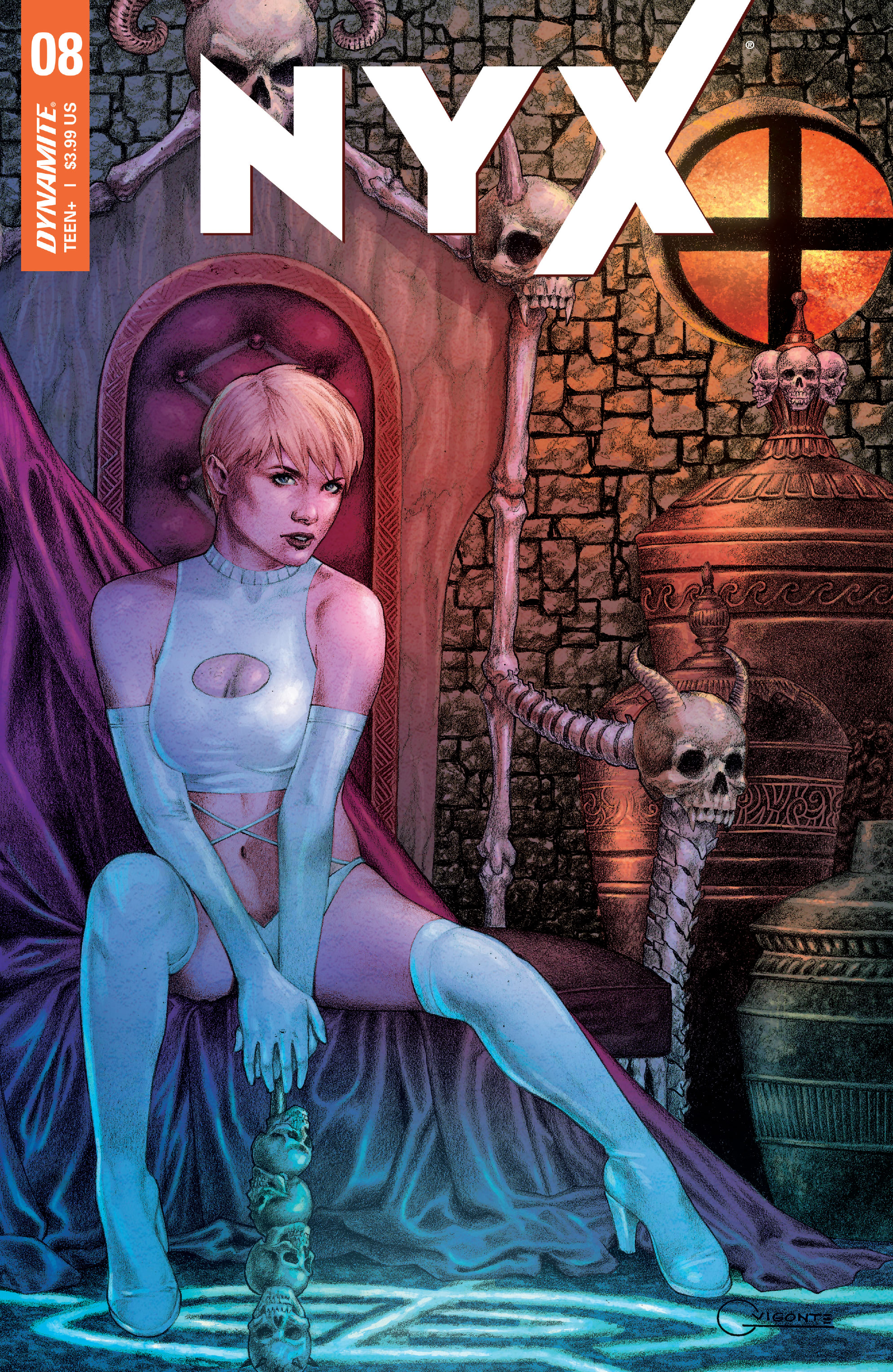 Read online Nyx (2021) comic -  Issue #8 - 3