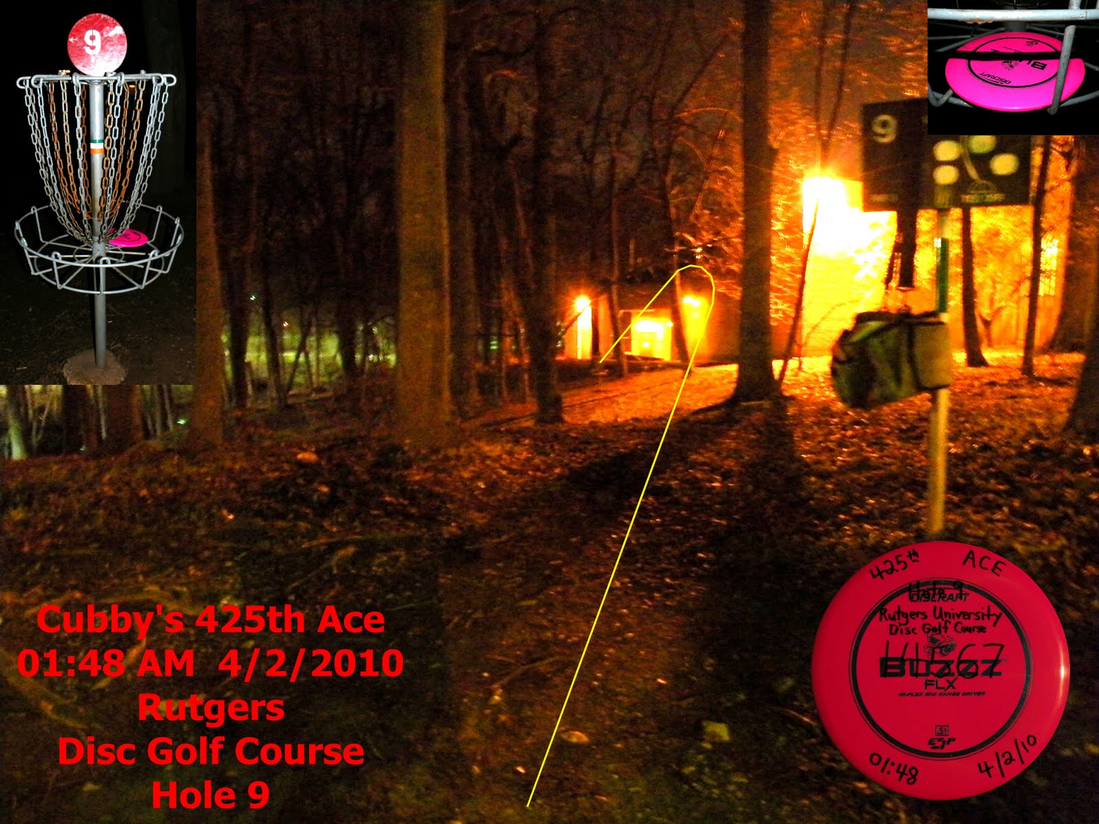 Cubby's Disc Golf World Thursday Night / Friday Morning Disc Golf at