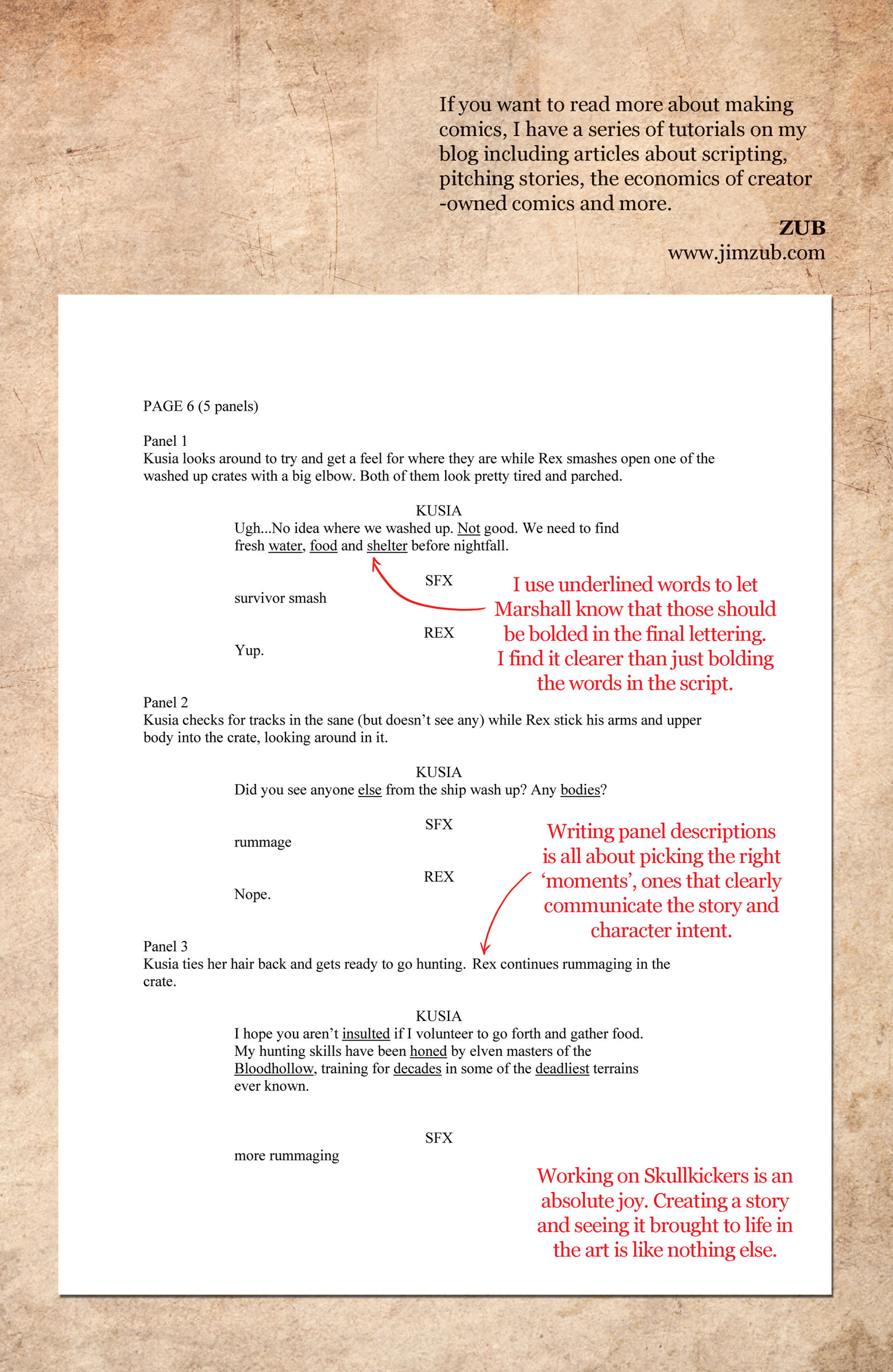 Read online Uncanny Skullkickers comic -  Issue # Full - 29