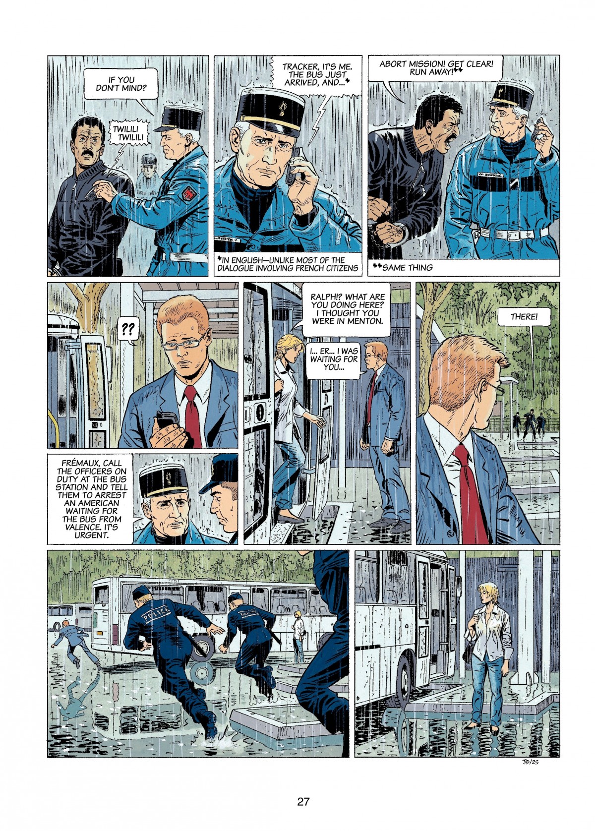 Read online Lady S. comic -  Issue # TPB 3 - 27