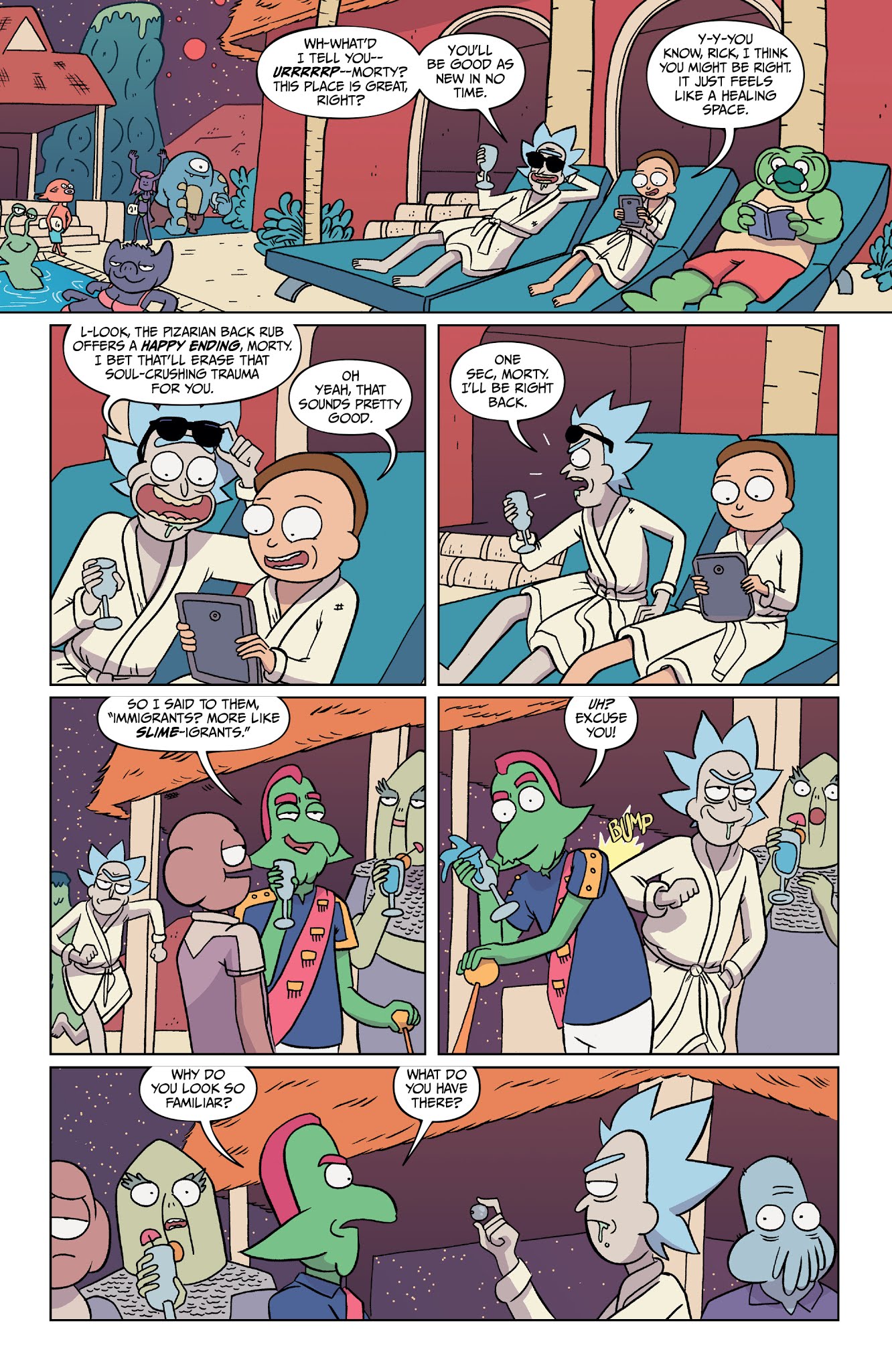 Read online Rick and Morty comic -  Issue #40 - 19