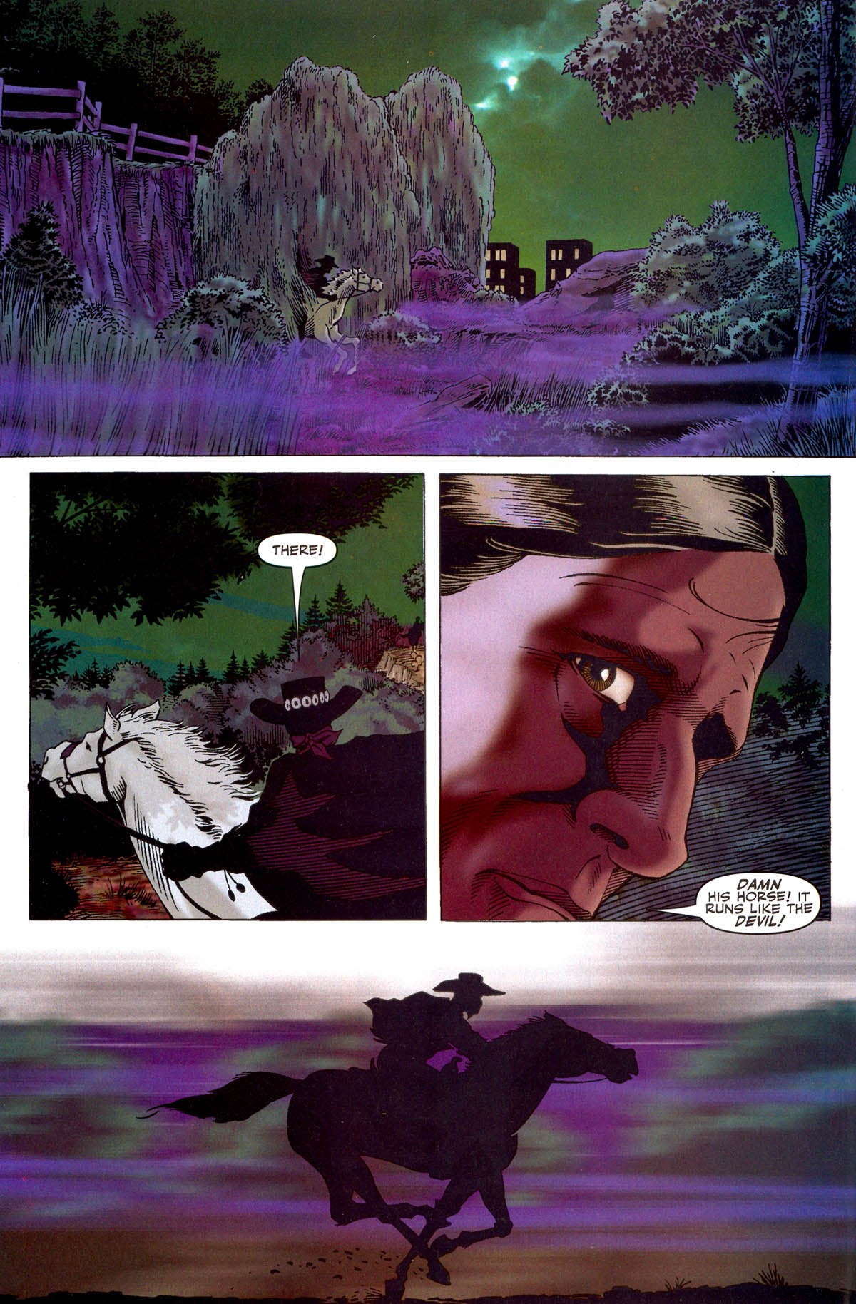Read online Marvel Western: Strange Westerns Starring the Black Rider comic -  Issue # Full - 24