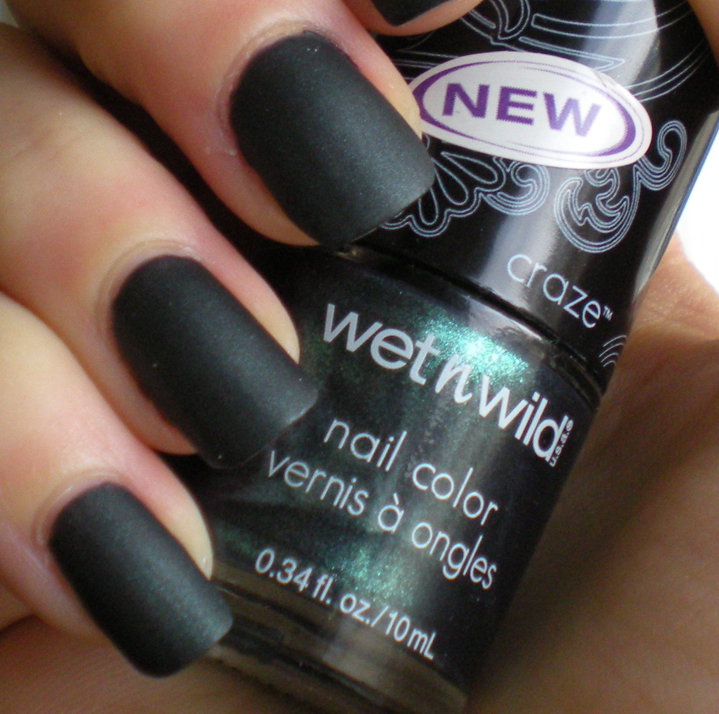 Castinails Wet N Wild Morbid Matte