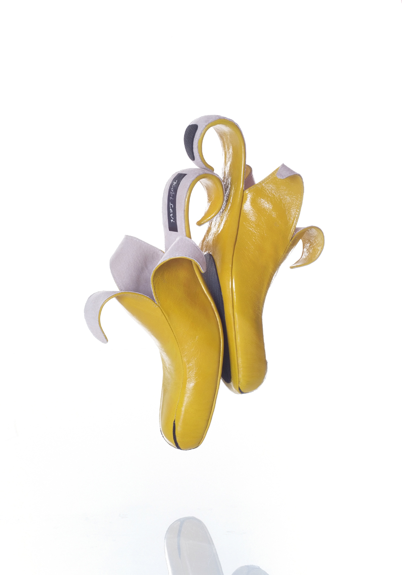 Kobi Levi- Footwear Design: Banana Slip-on 2010