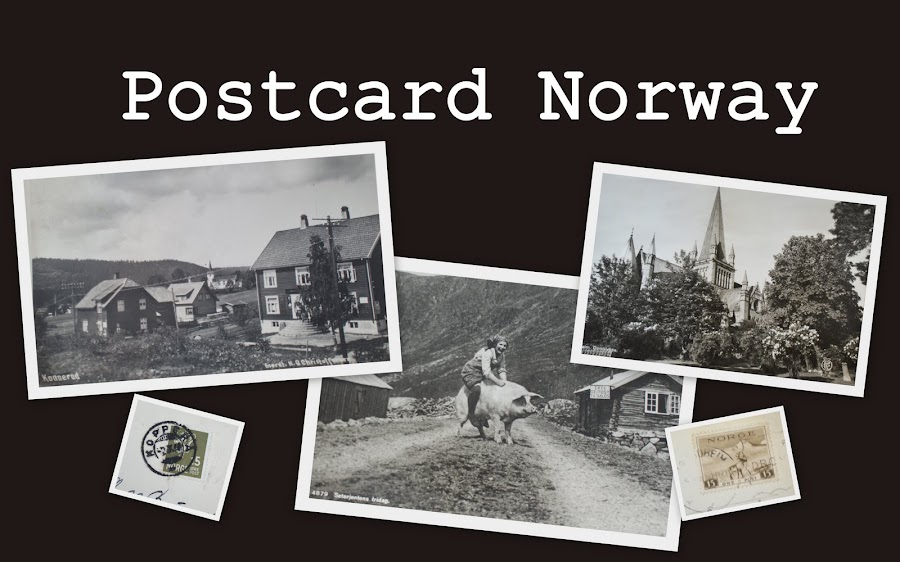 Postcard Norway