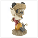 Mickey Gardening Figurine