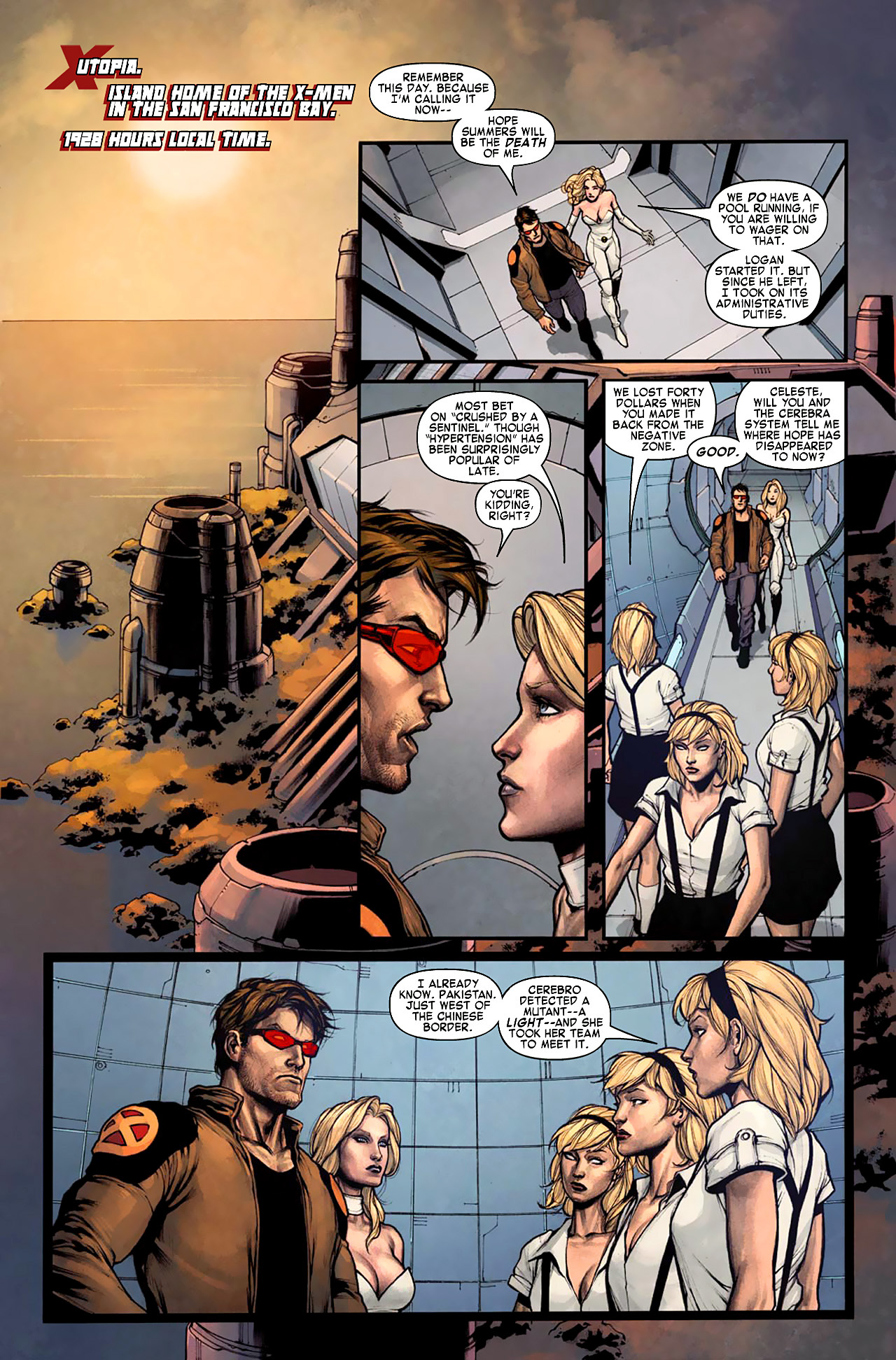 Read online Generation Hope comic -  Issue #14 - 7