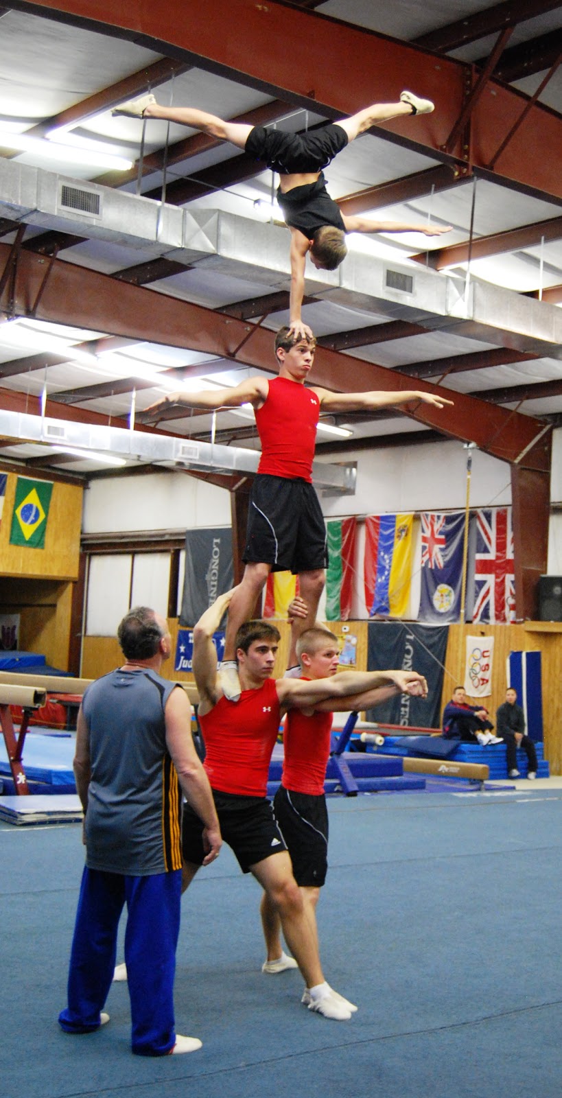 Acrobatic Gymnastics In Ontario Acrobatic Gymnastics Pic of the Month