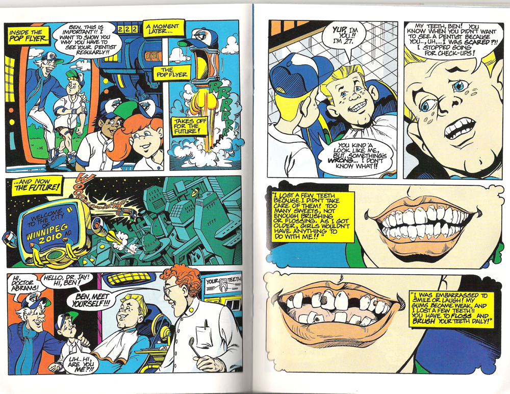 Flashback Friday Jr. Jays Magazine First Issue Blue Jay Hunter Flashback Friday Jr. Jays Magazine First Issue Blue Jay Hunter