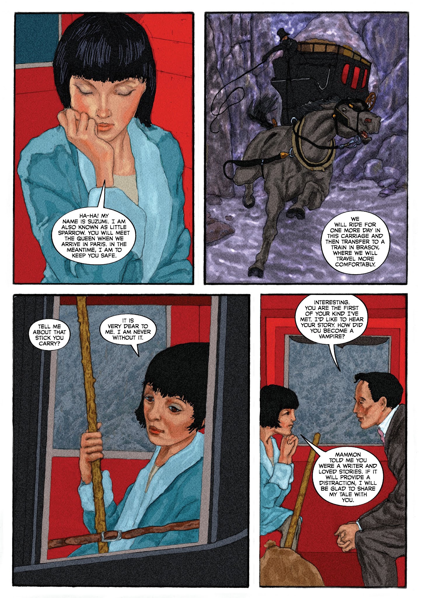 Read online Mammon comic -  Issue # TPB - 47