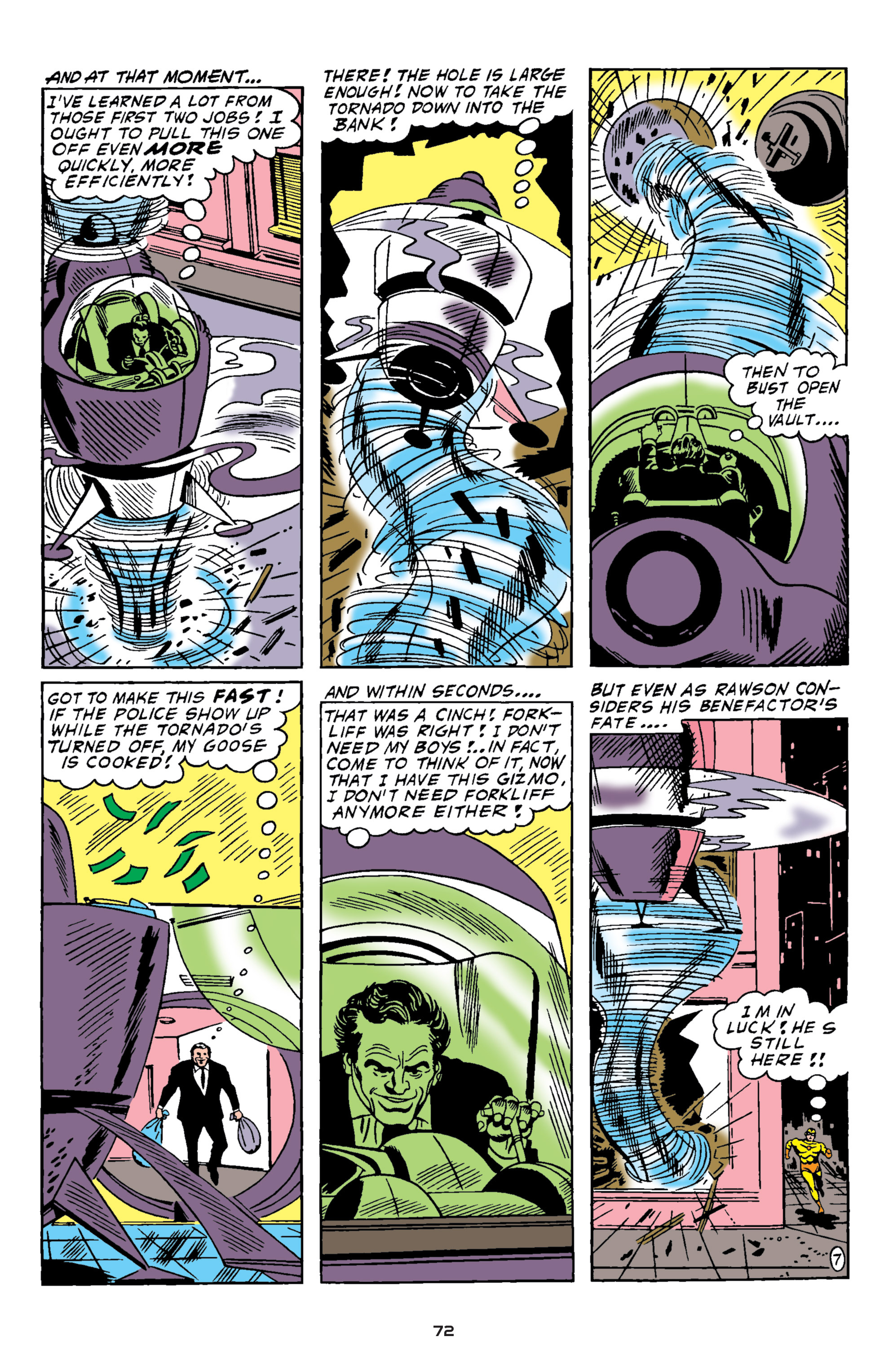 Read online T.H.U.N.D.E.R. Agents Classics comic -  Issue # TPB 4 (Part 1) - 73