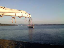 At anchor.....