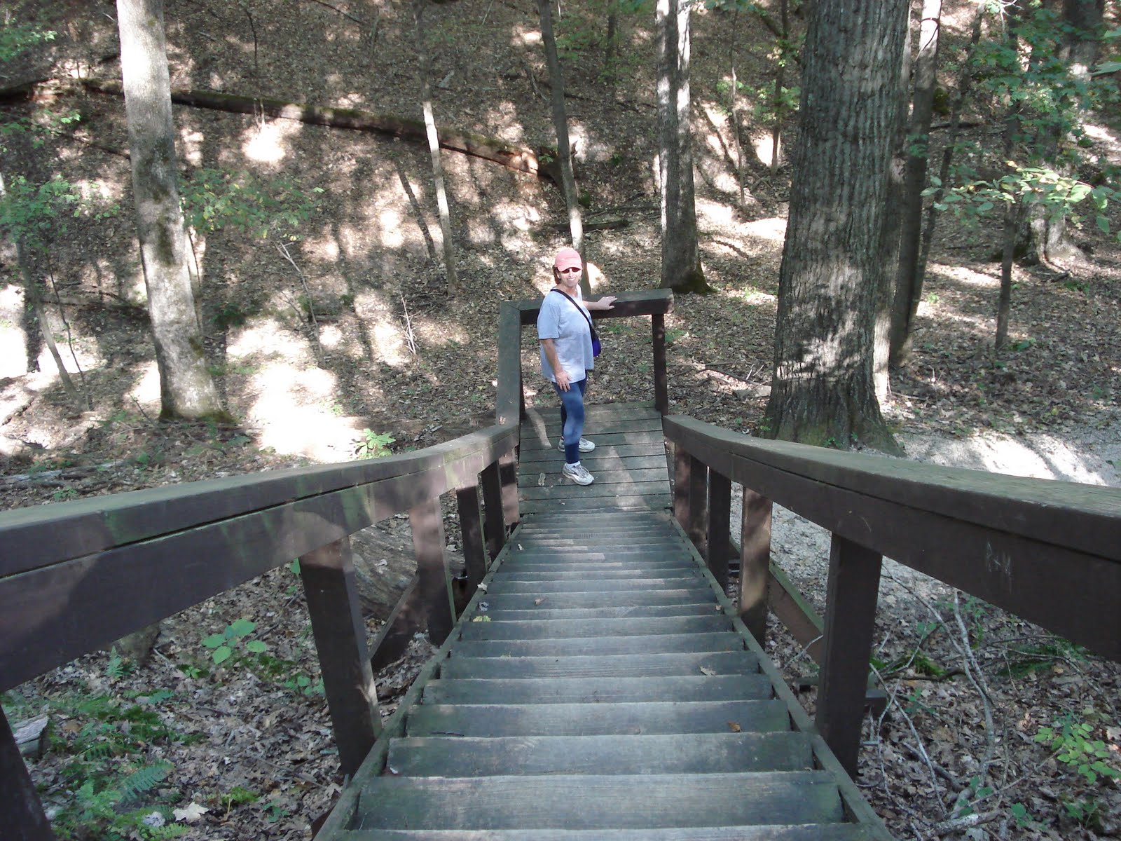 Hiking St. Louis Rockwoods Reservation