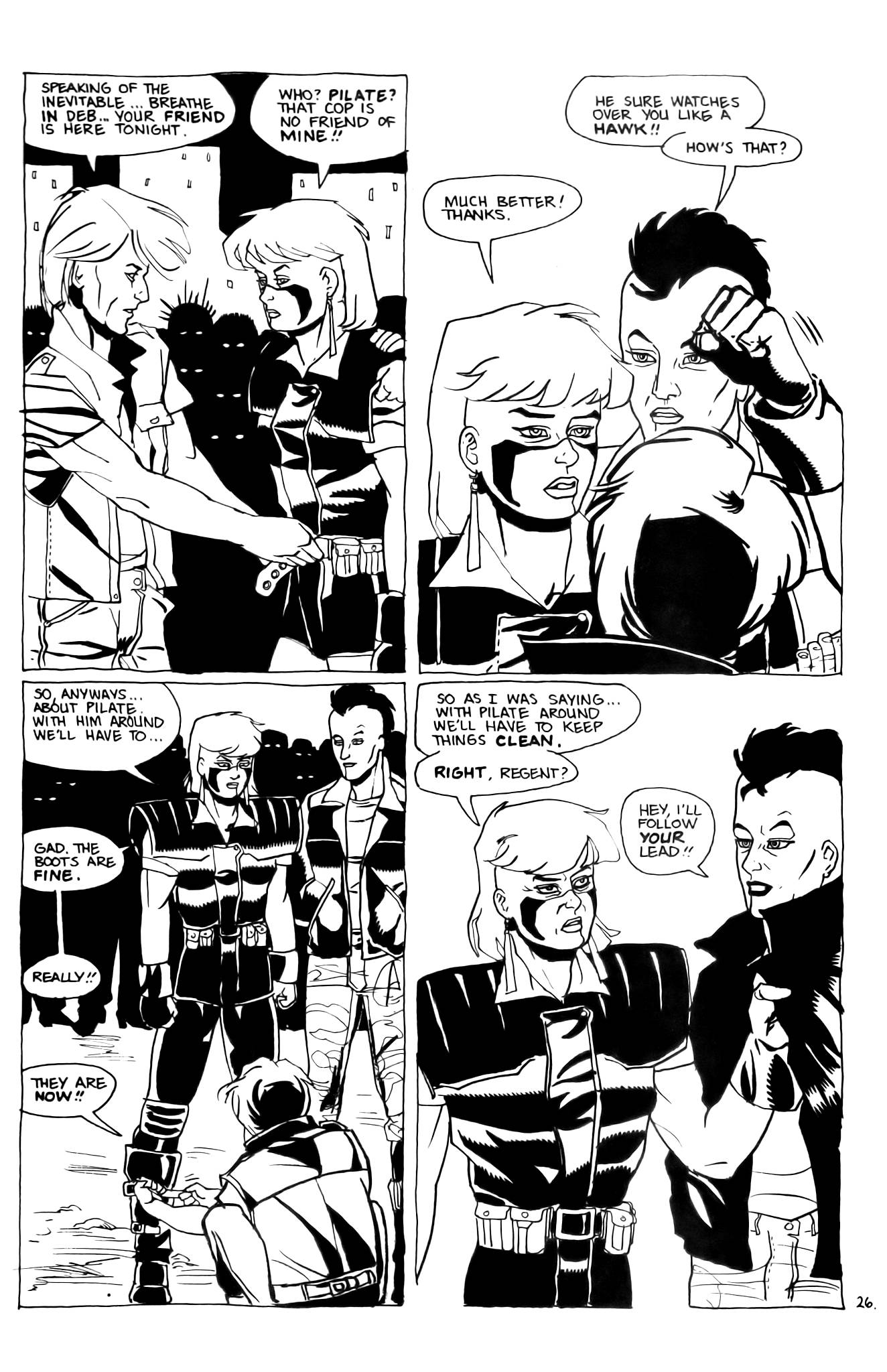 Read online Bloodlines (1987) comic -  Issue #1 - 28
