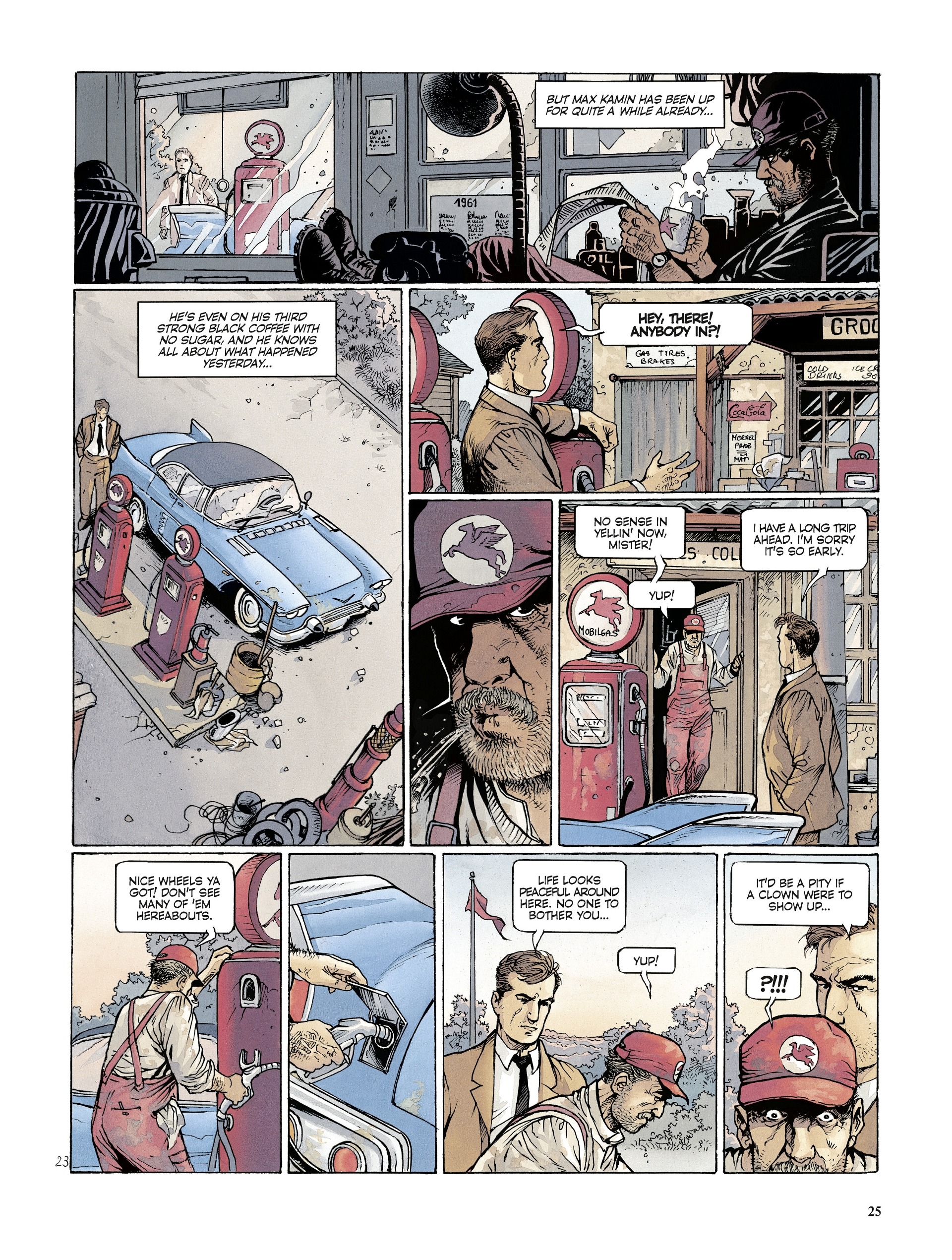 Read online The Route 66 List comic -  Issue #1 - 27