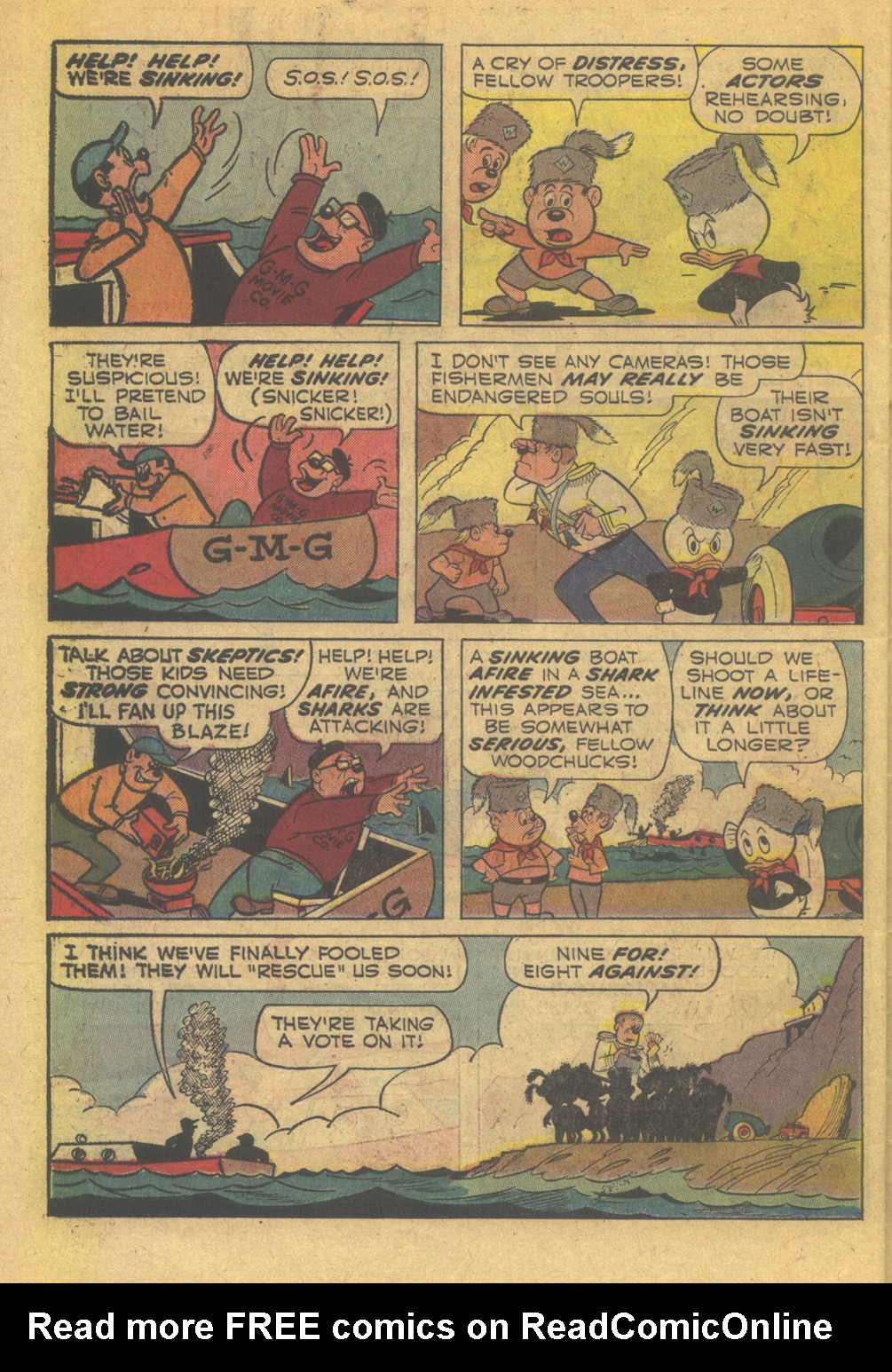 Read online Huey, Dewey, and Louie Junior Woodchucks comic -  Issue #6 - 30