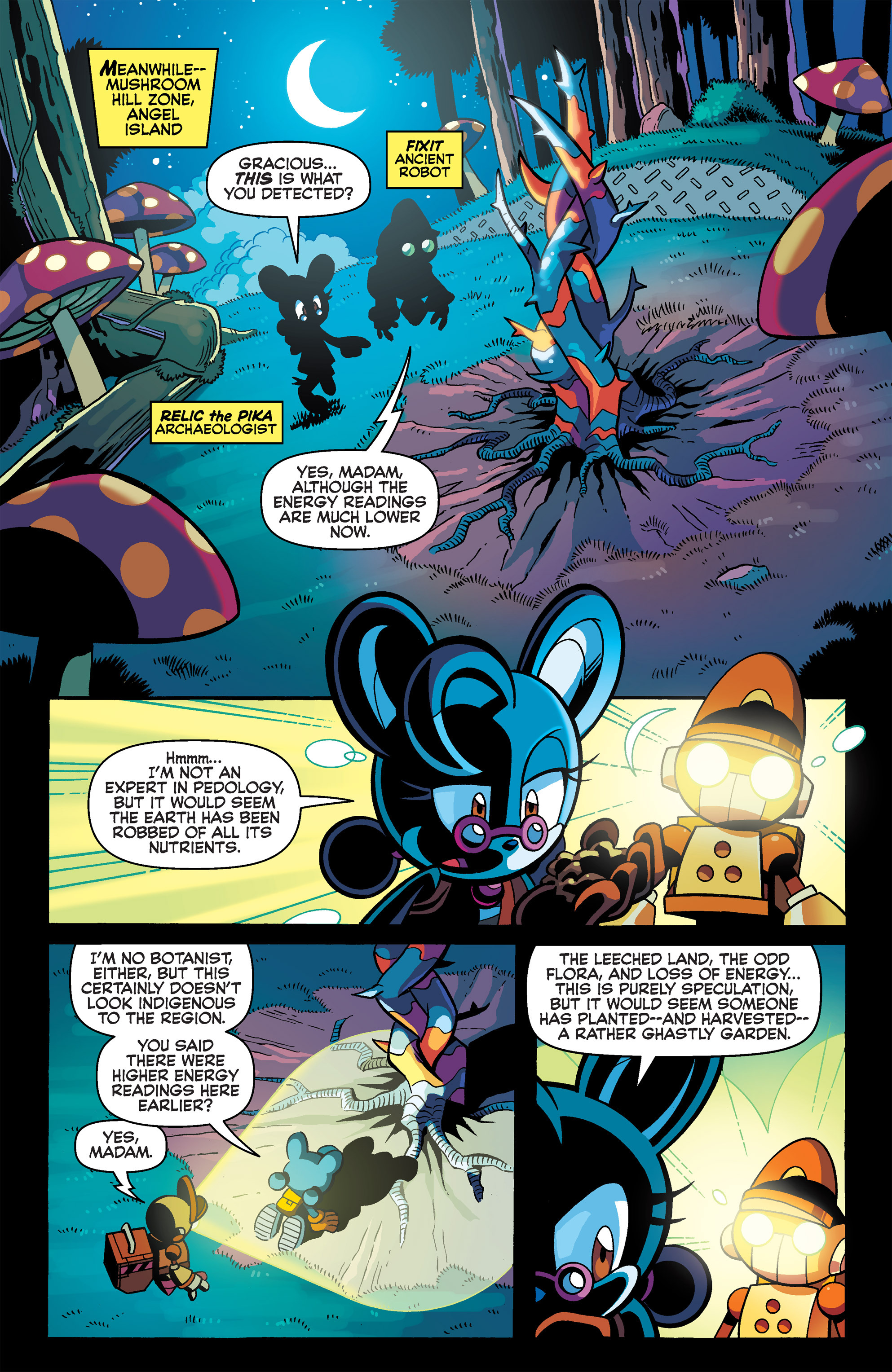 Read online Sonic Universe comic -  Issue #65 - 11