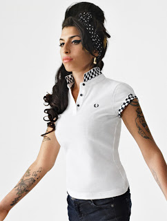 mzchifab: Amy Winehouse For Fred Perry + Pics!!!