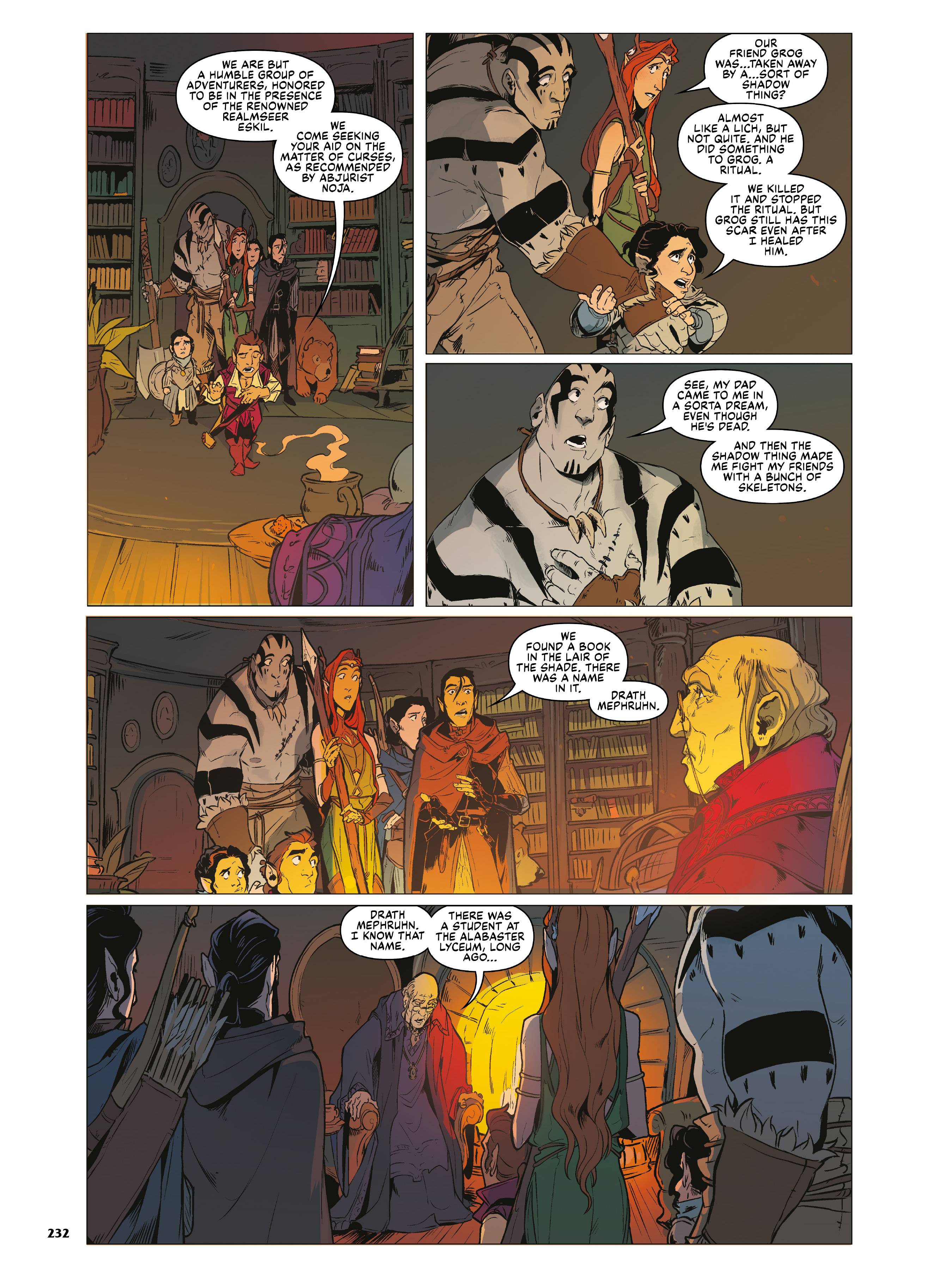 Read online Critical Role Vox Machina Origins comic -  Issue # (2019) _TPB Library Edition (Part 3) - 33