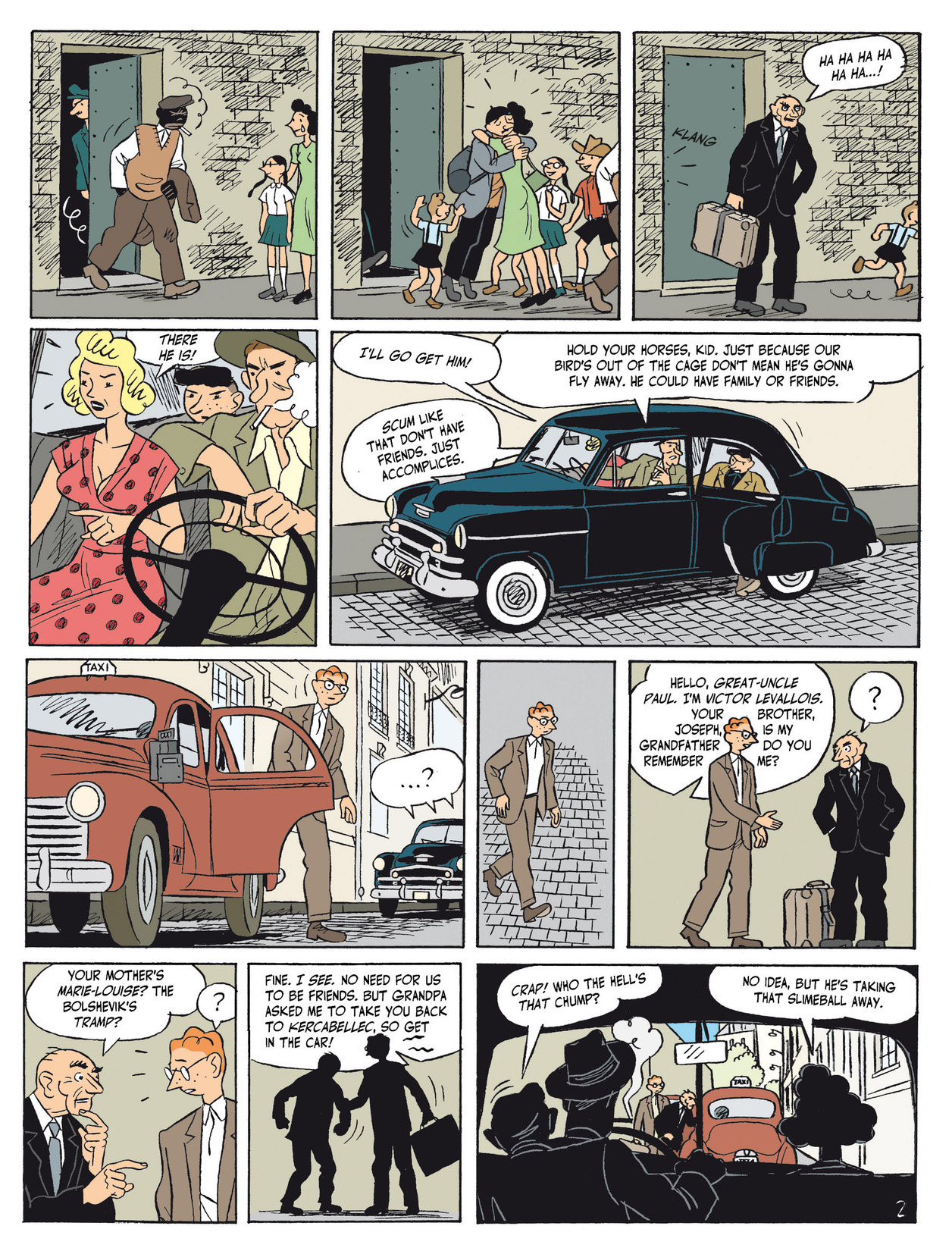 Read online By the Numbers comic -  Issue #4 - 7