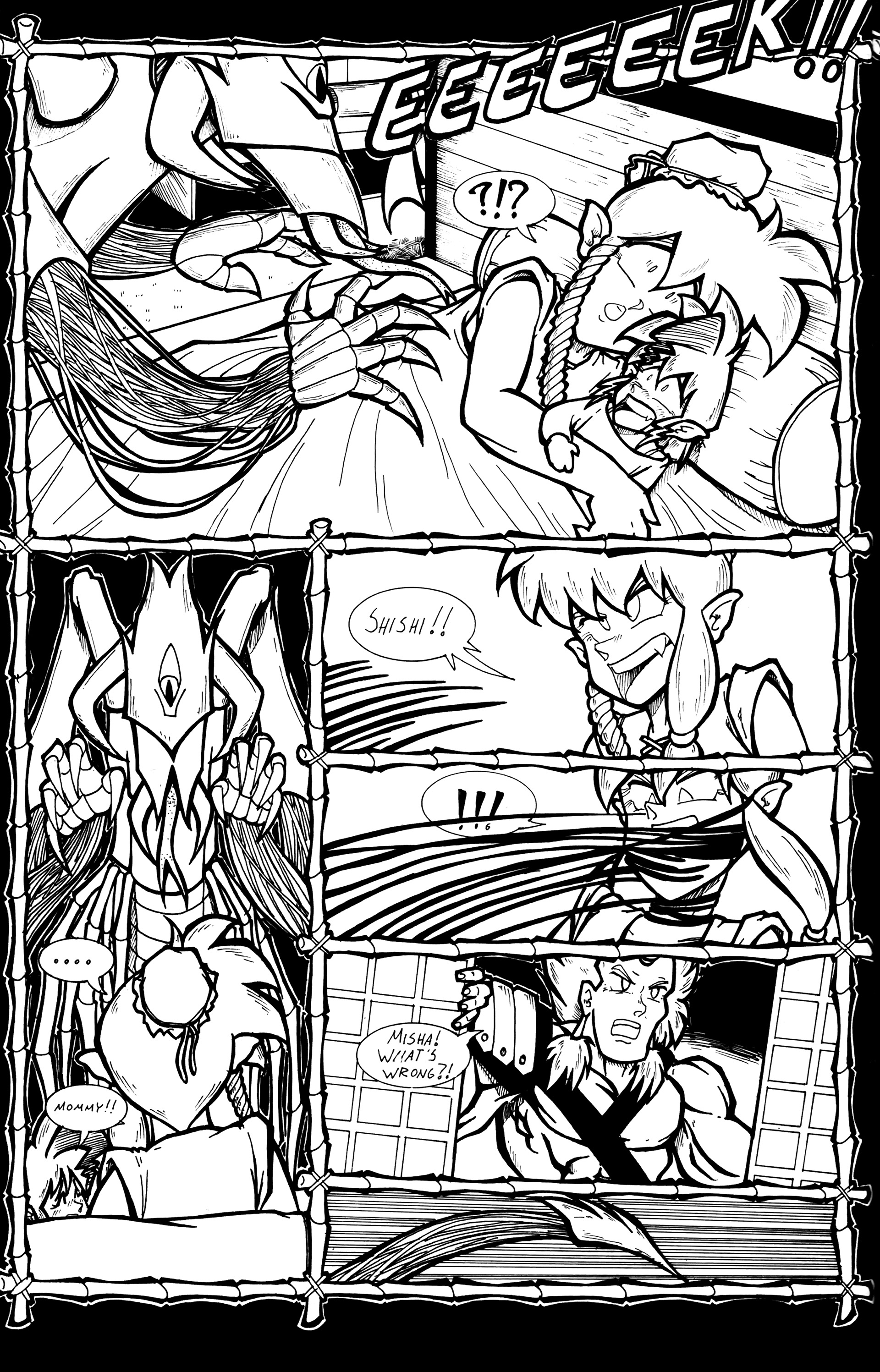 Read online Druid Warrior Grace comic -  Issue # Full - 20