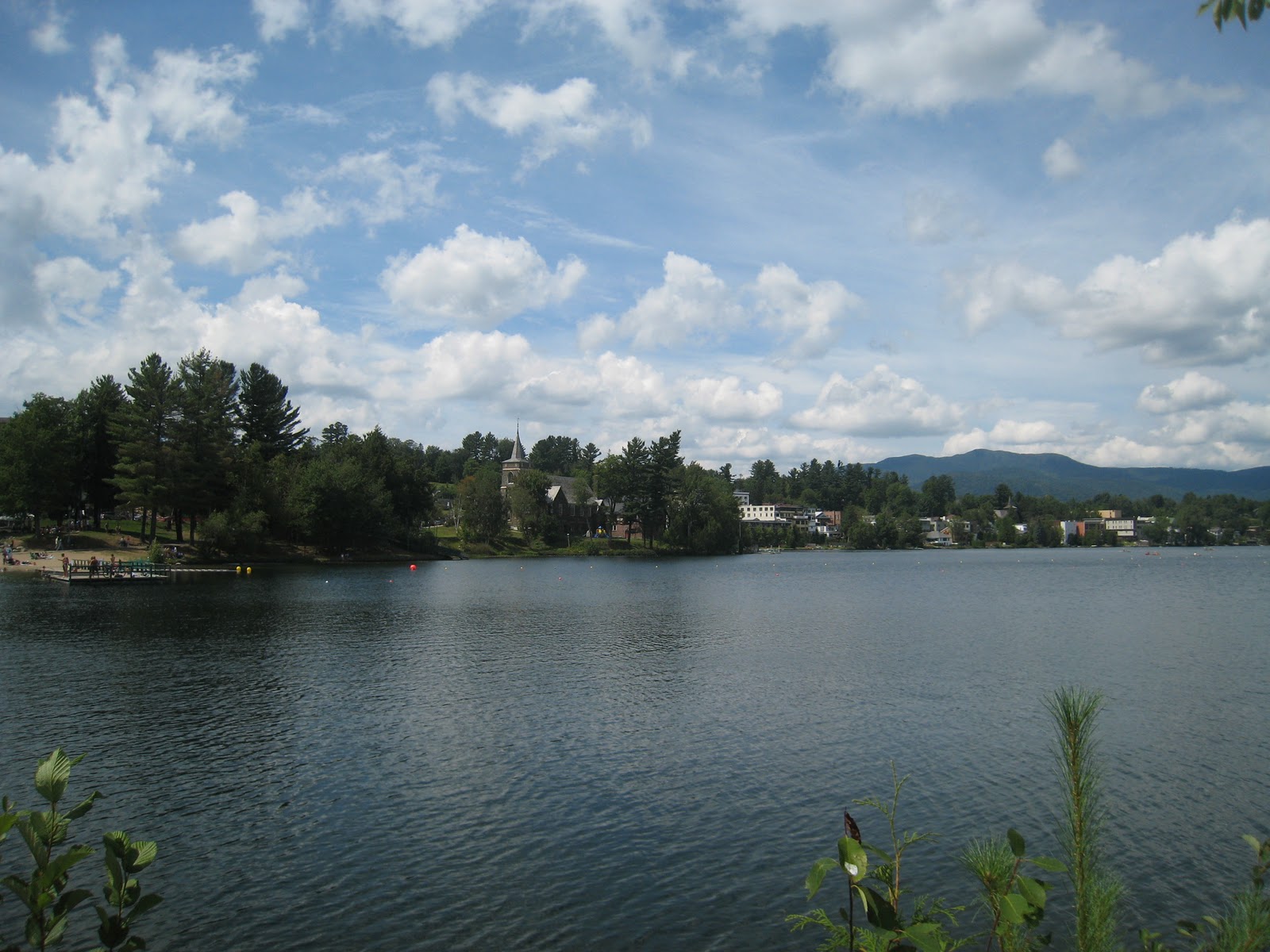 Easy, Short Lake Placid Hikes A Walk Around Lake Placid's Mirror Lake