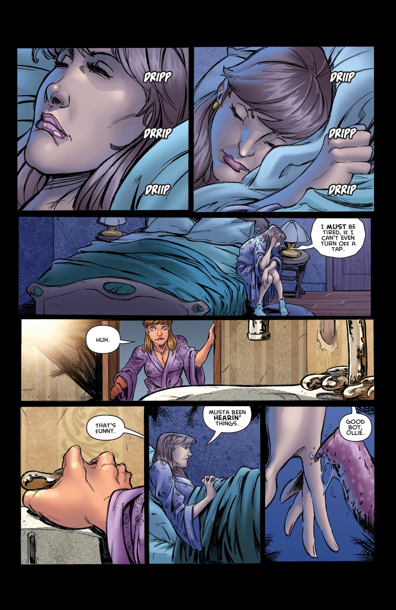 Read online Grimm Fairy Tales: Halloween Special comic -  Issue #8 - 26