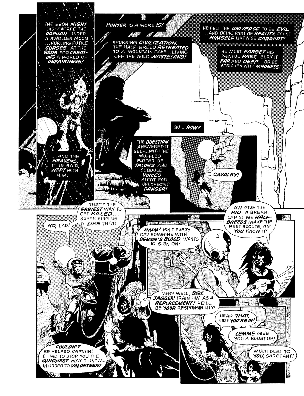 Read online Eerie Presents Hunter comic -  Issue # TPB (Part 1) - 25