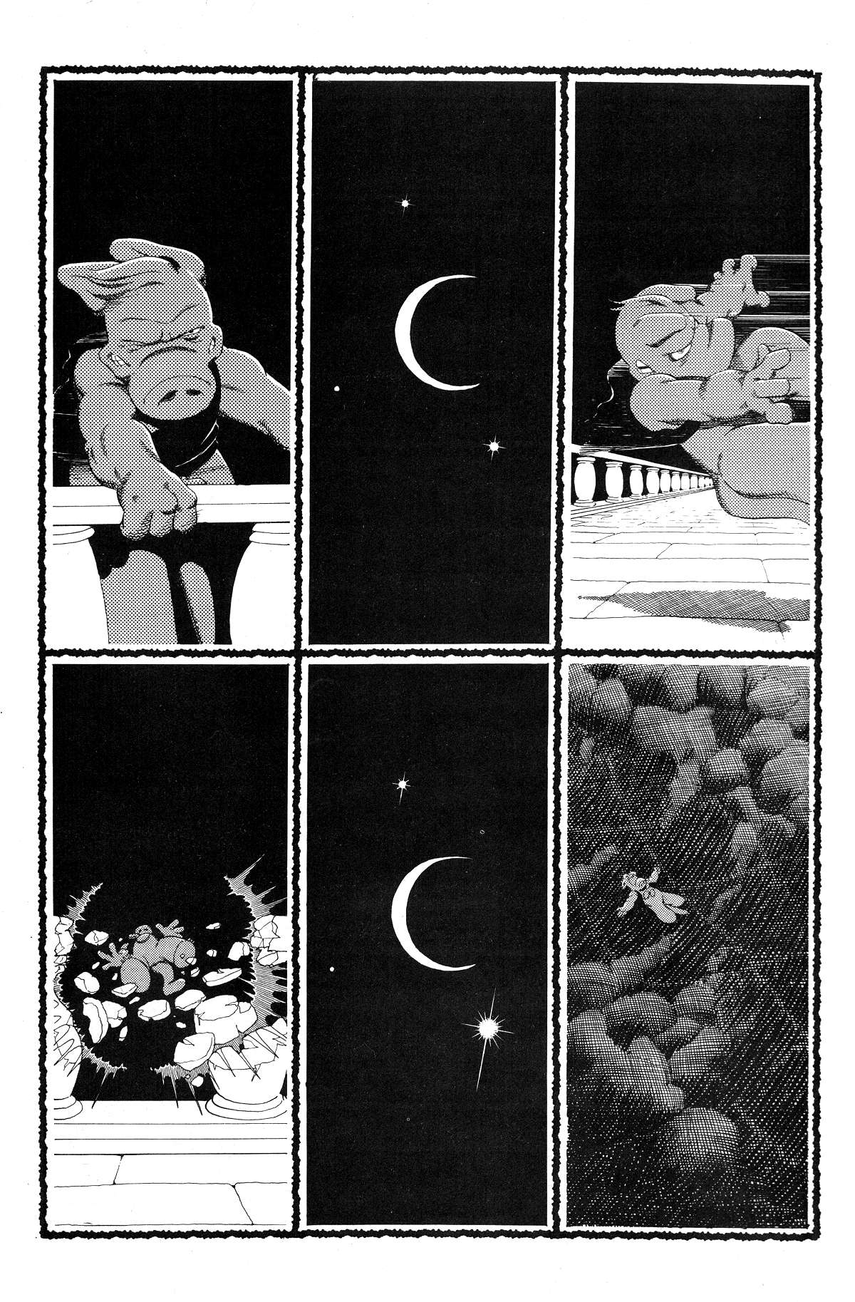 Read online Cerebus comic -  Issue #171 - 5