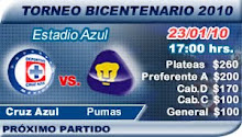 cruz azul vs pumas