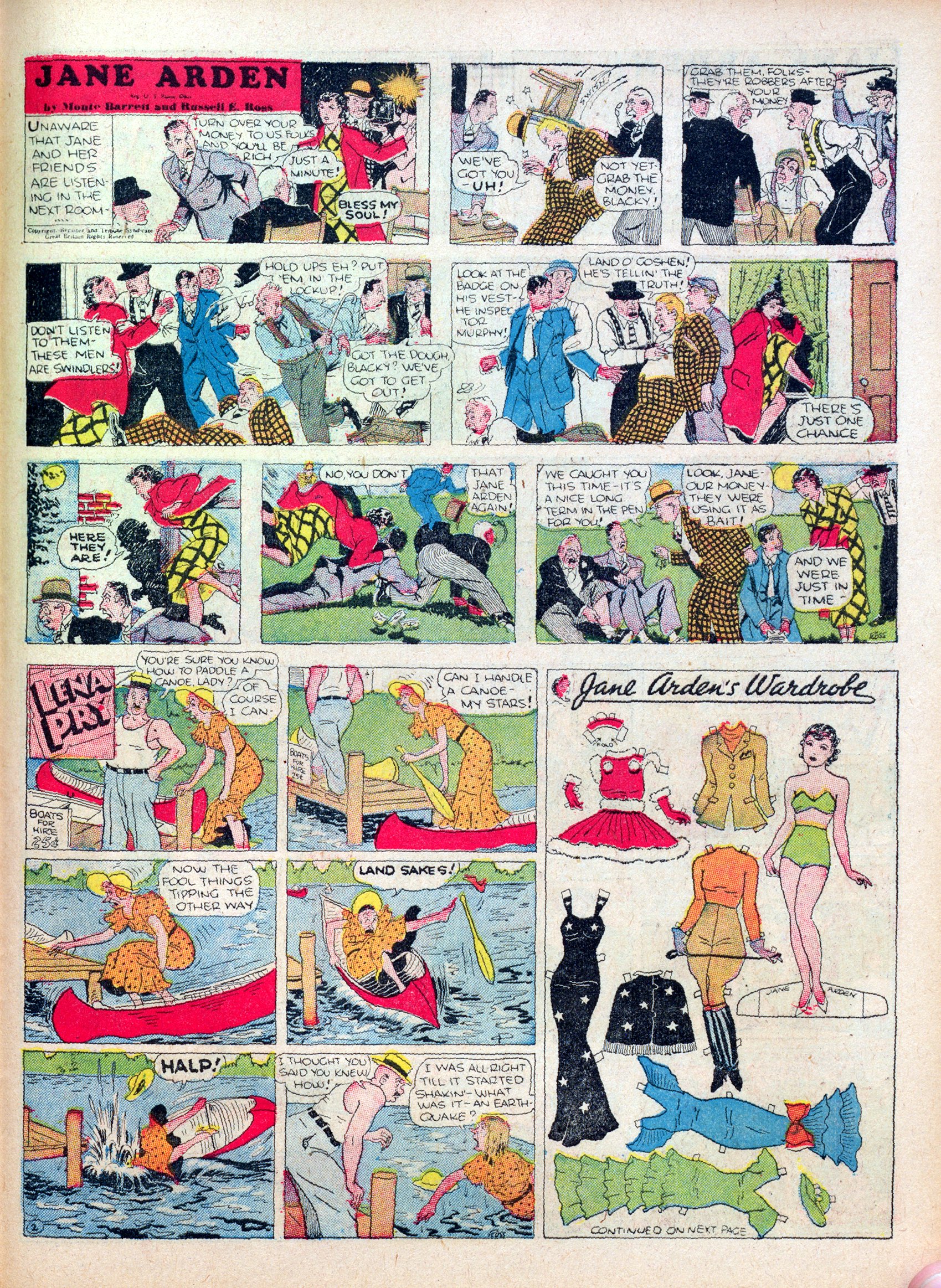Read online Famous Funnies comic -  Issue #27 - 51