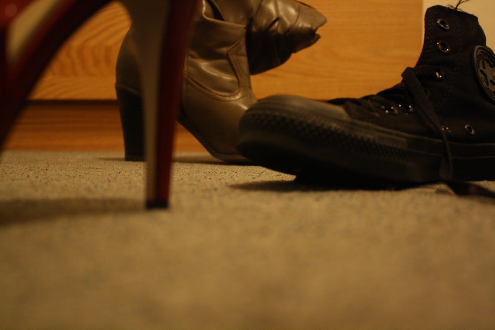 OSU Photojournalism Let�s Get Some Shoes!