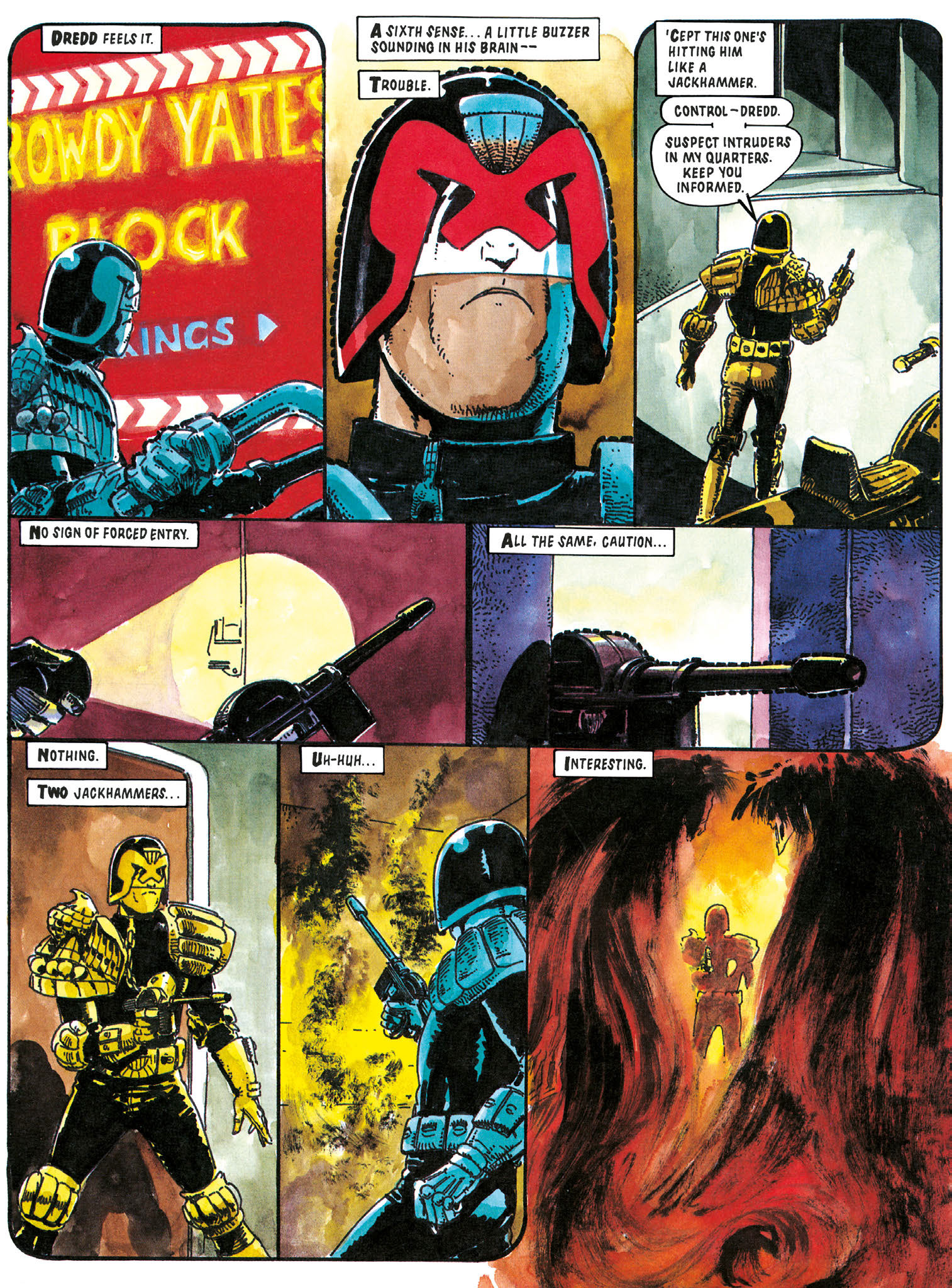 Read online Essential Judge Dredd: Necropolis comic -  Issue # TPB (Part 1) - 44