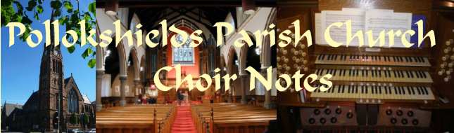 Pollokshields Parish Church Choir