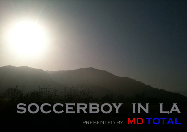 Soccerboy in LA