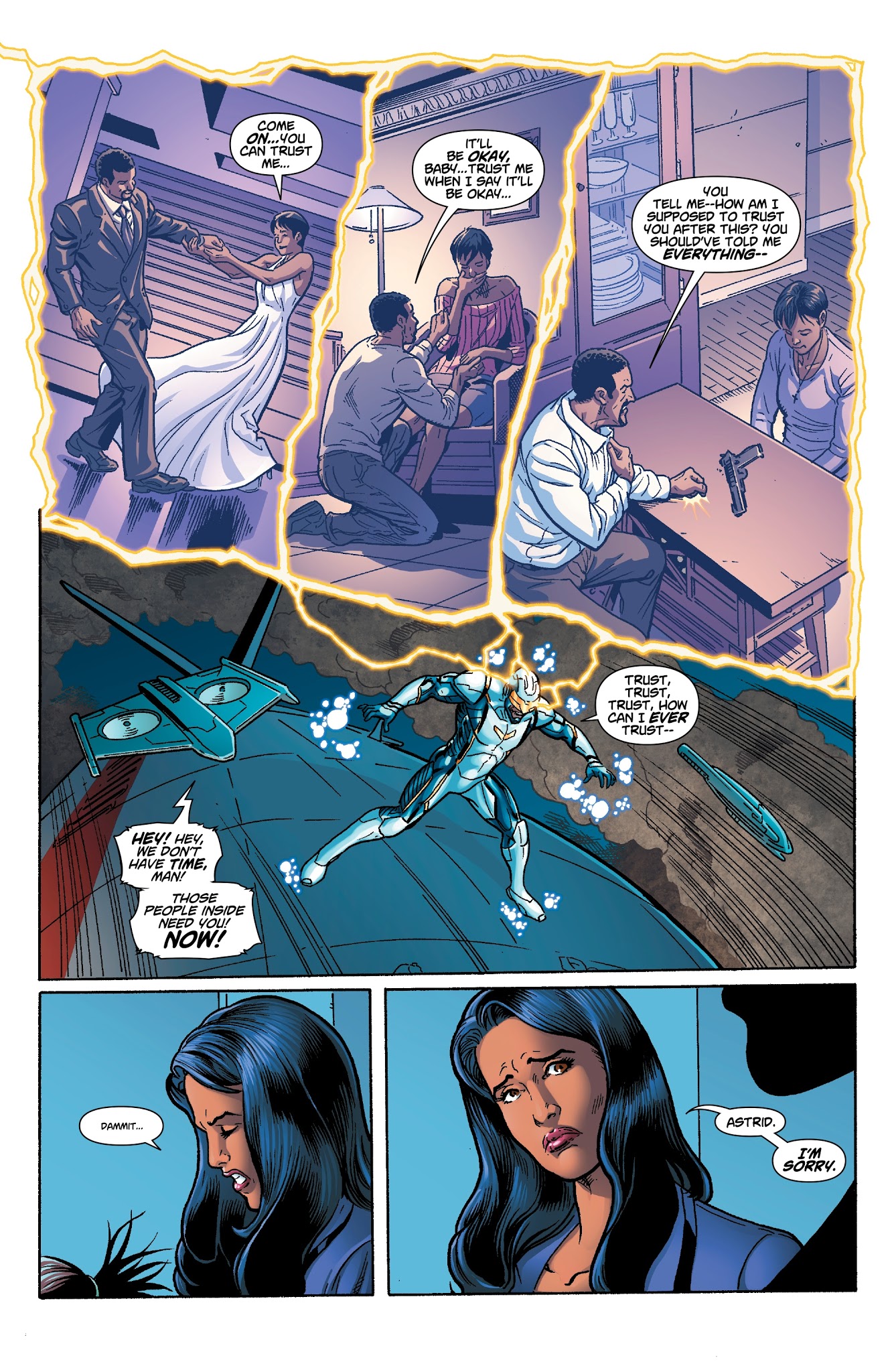 Read online Noble comic -  Issue #5 - 20