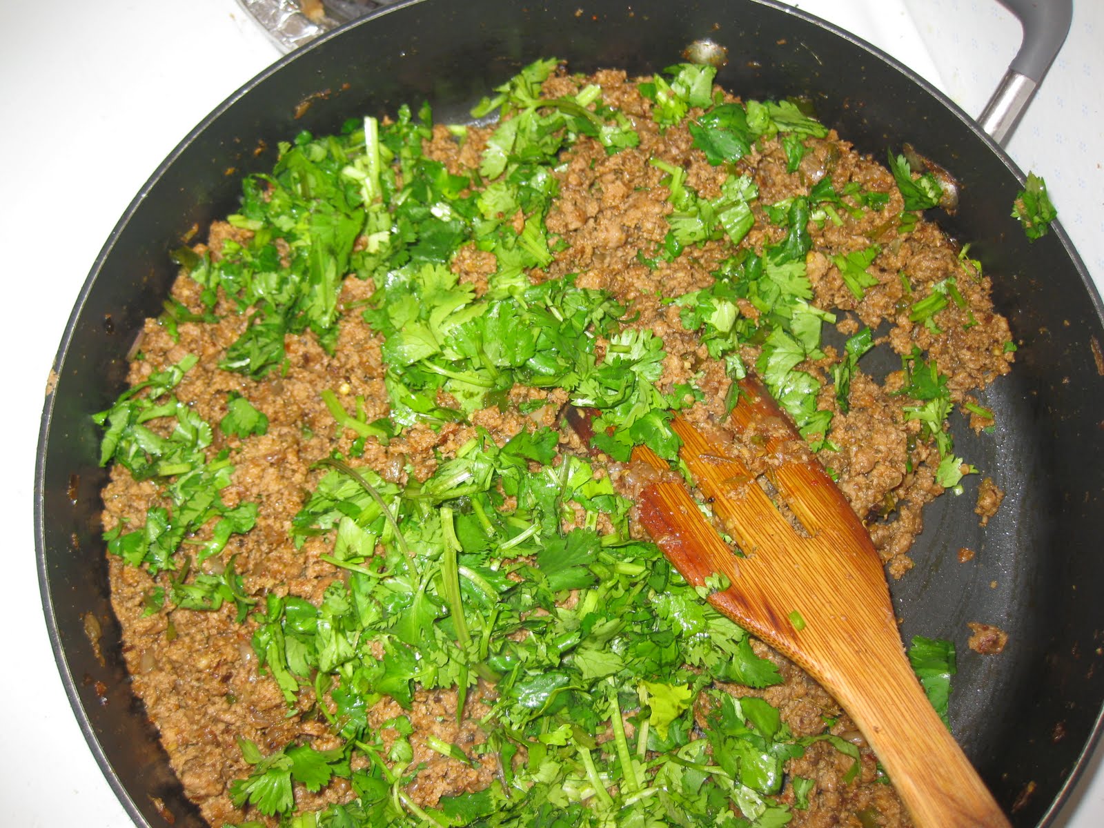 Virtual Chef Ground Turkey Curry Indian Style